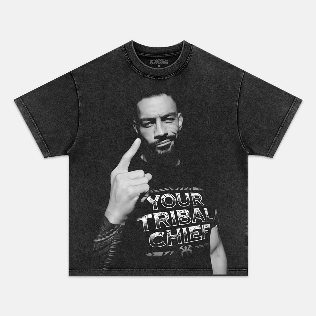 ROMAN REIGNS VINTAGE TEE Style004