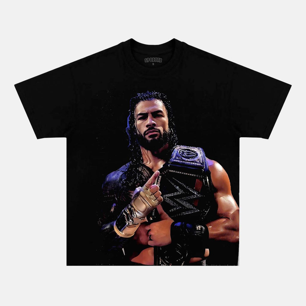 ROMAN REIGNS VINTAGE TEE Style005