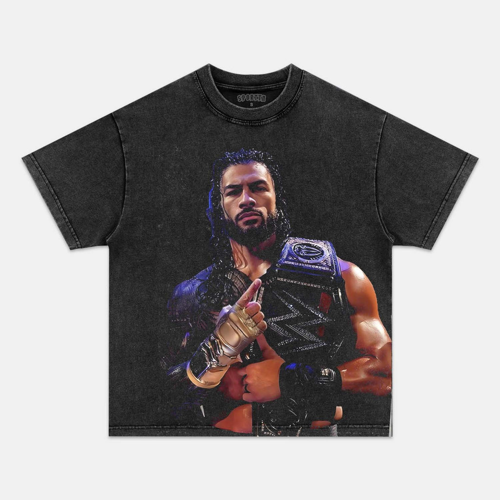 ROMAN REIGNS VINTAGE TEE Style005