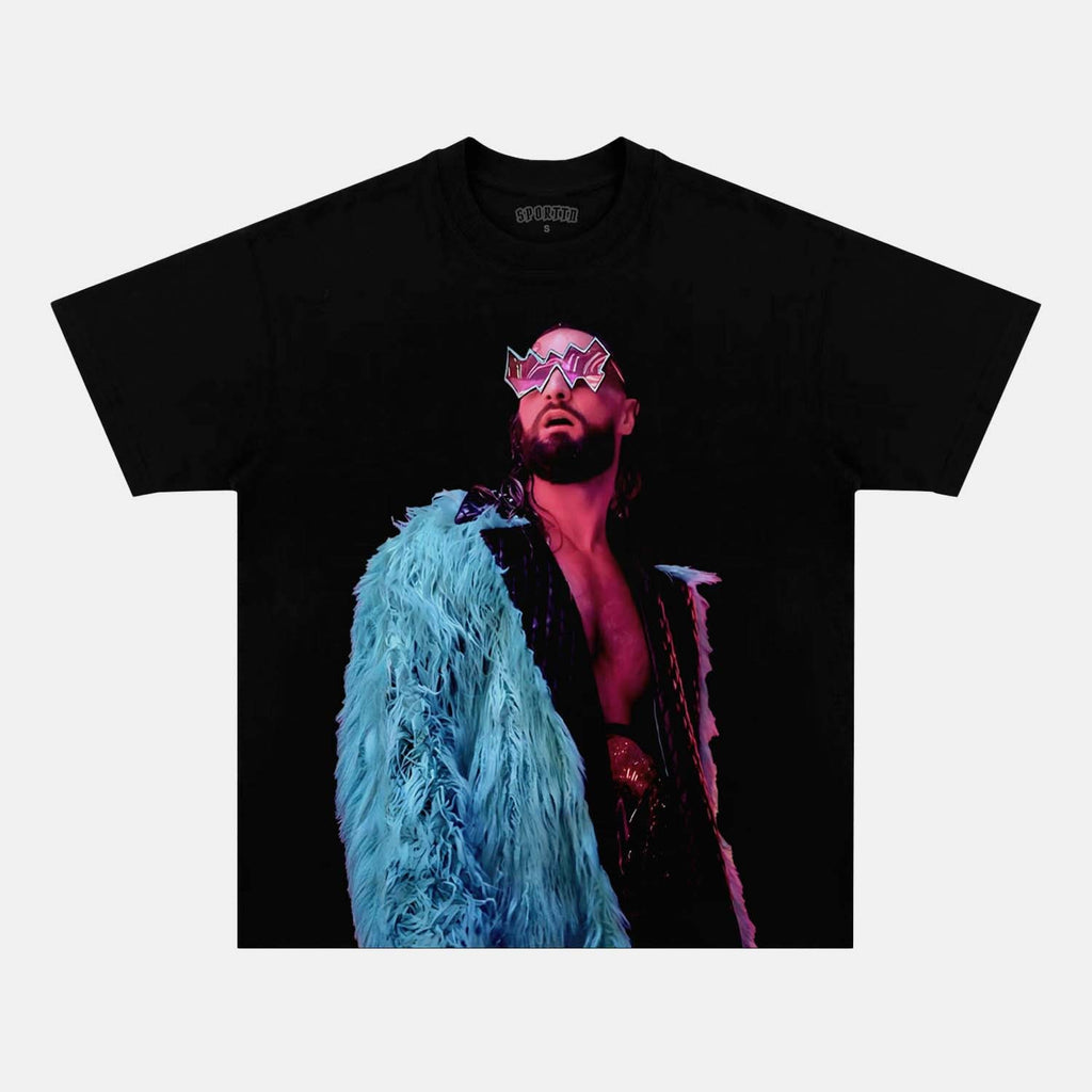 ROMAN REIGNS VINTAGE TEE Style006