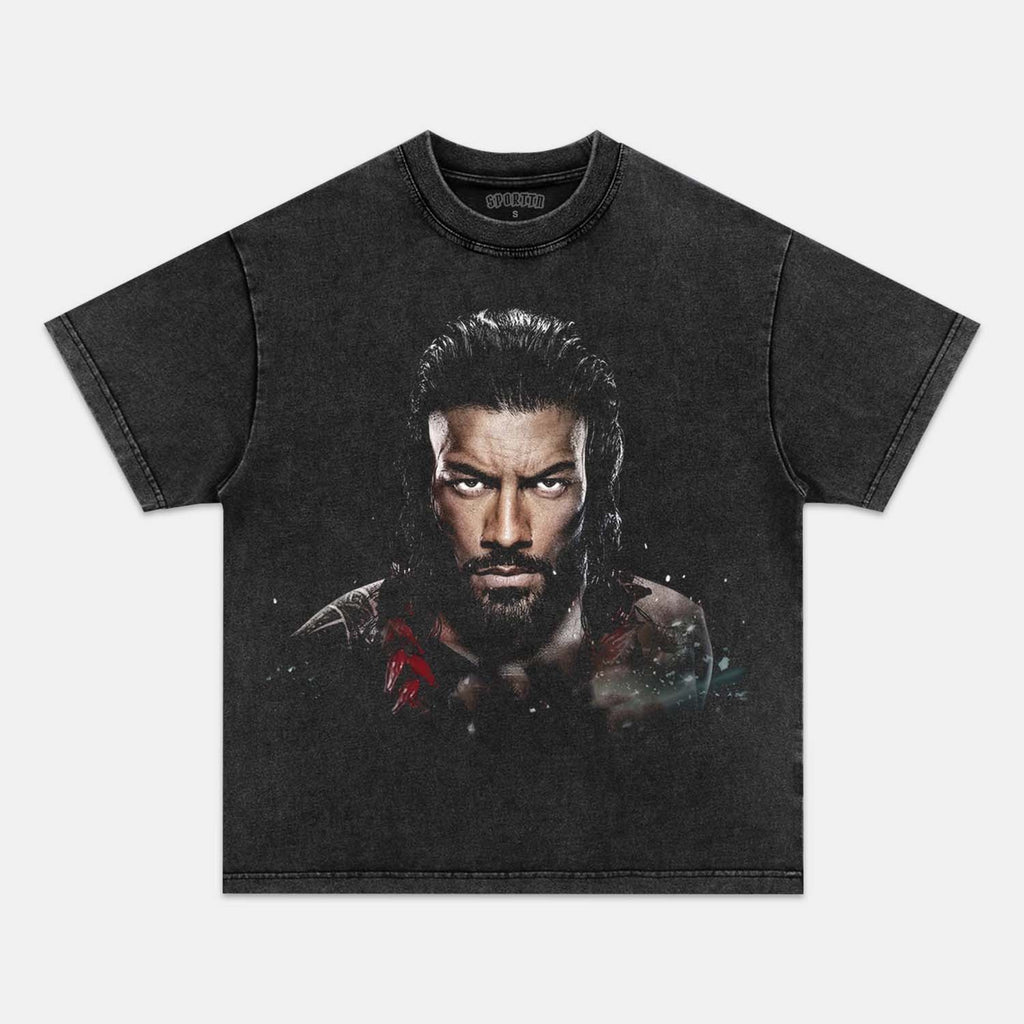 ROMAN REIGNS VINTAGE TEE Style007