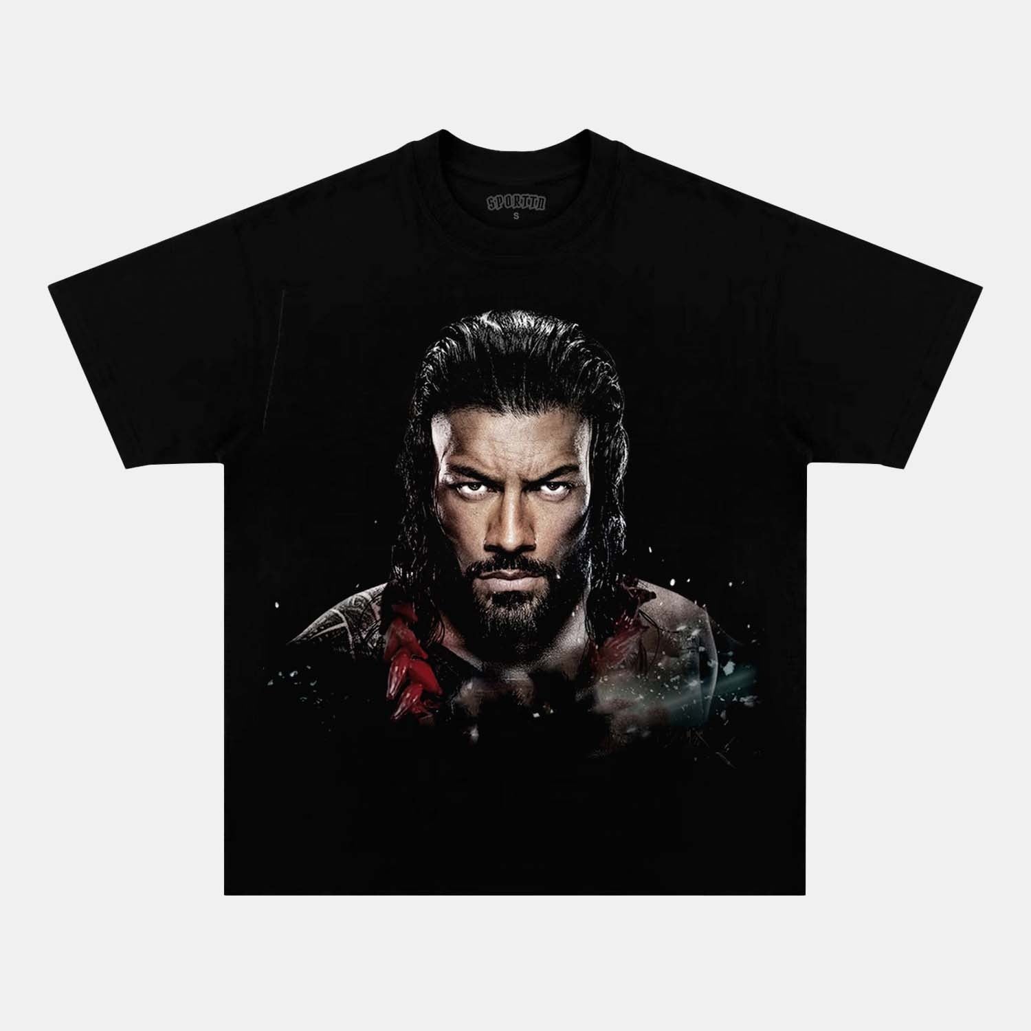 ROMAN REIGNS VINTAGE TEE Style007