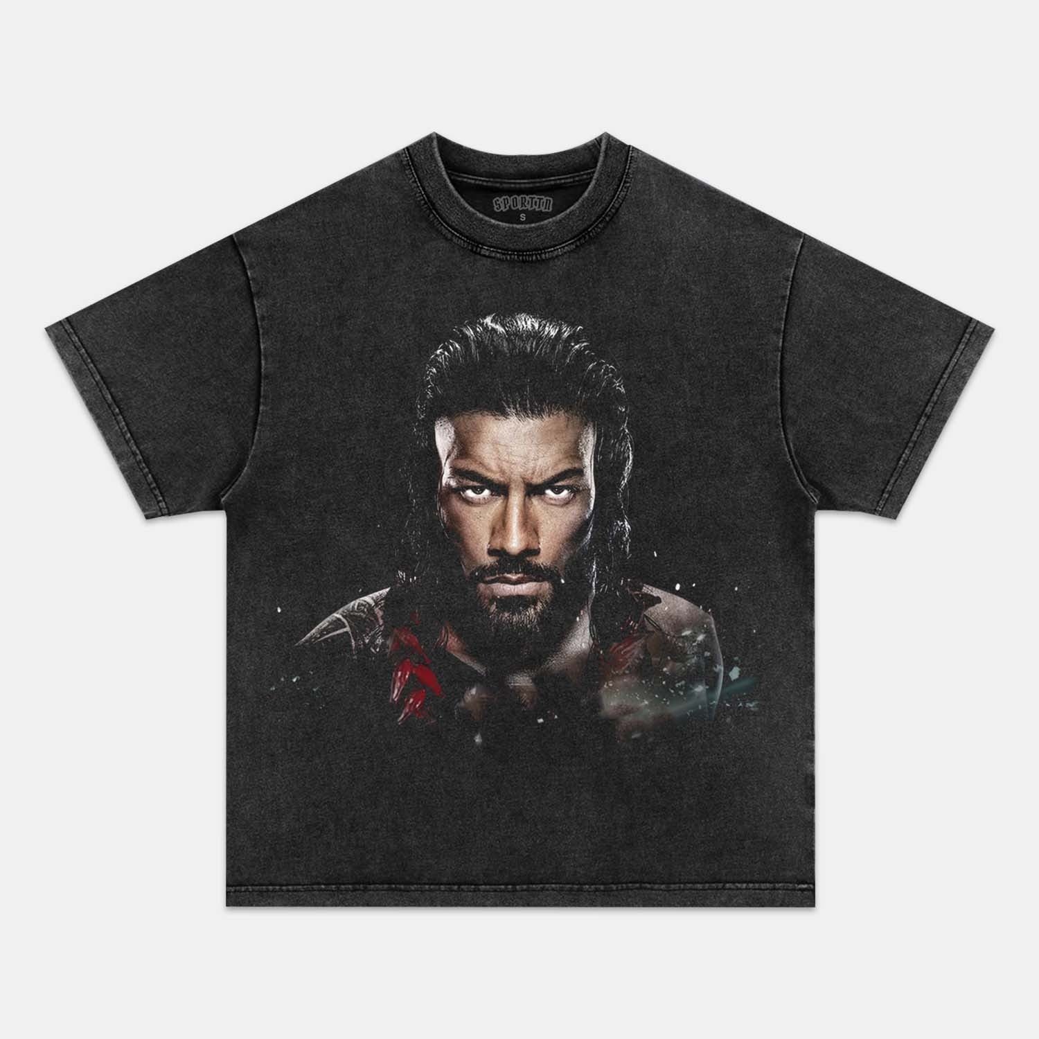 ROMAN REIGNS VINTAGE TEE Style007