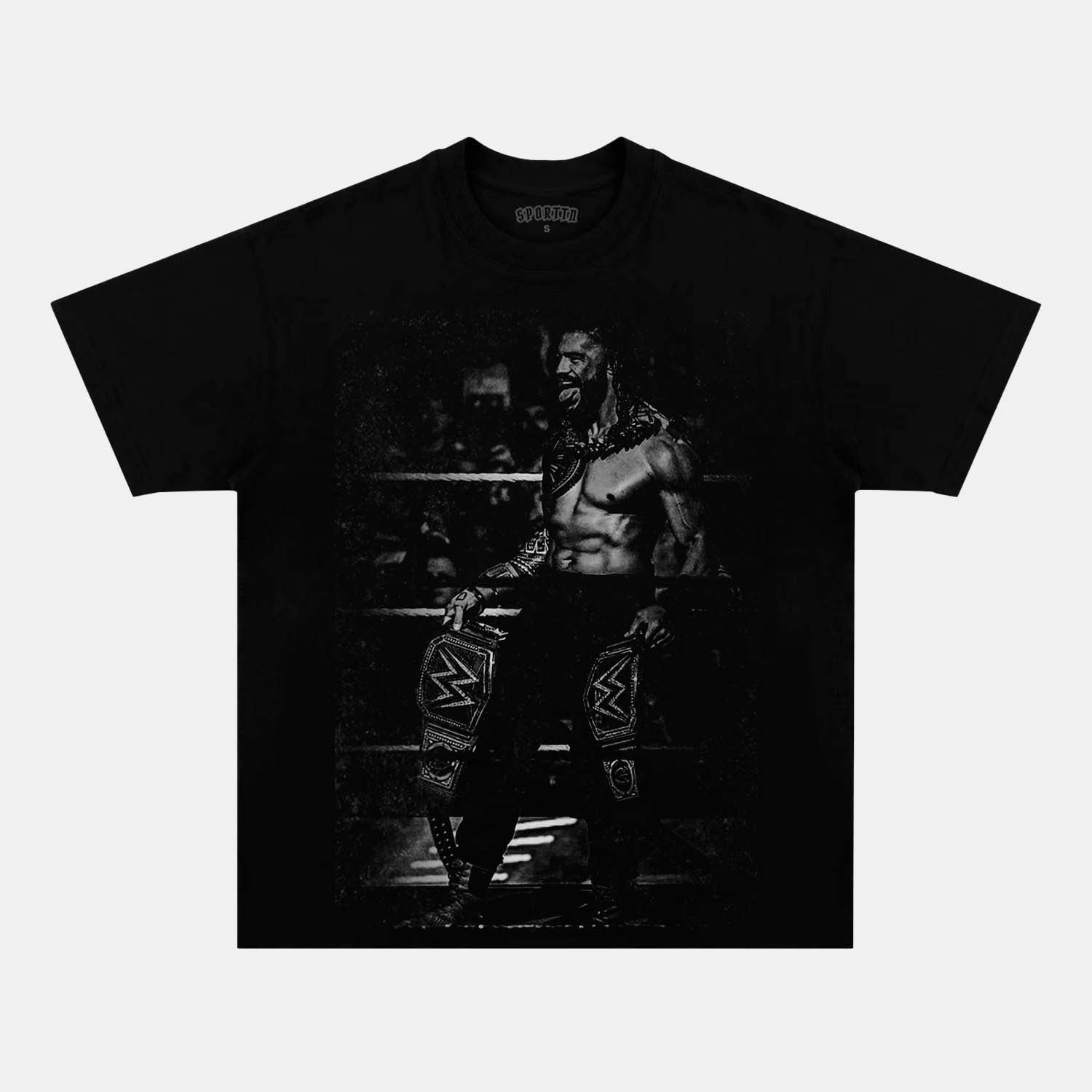 ROMAN REIGNS VINTAGE TEE Style009