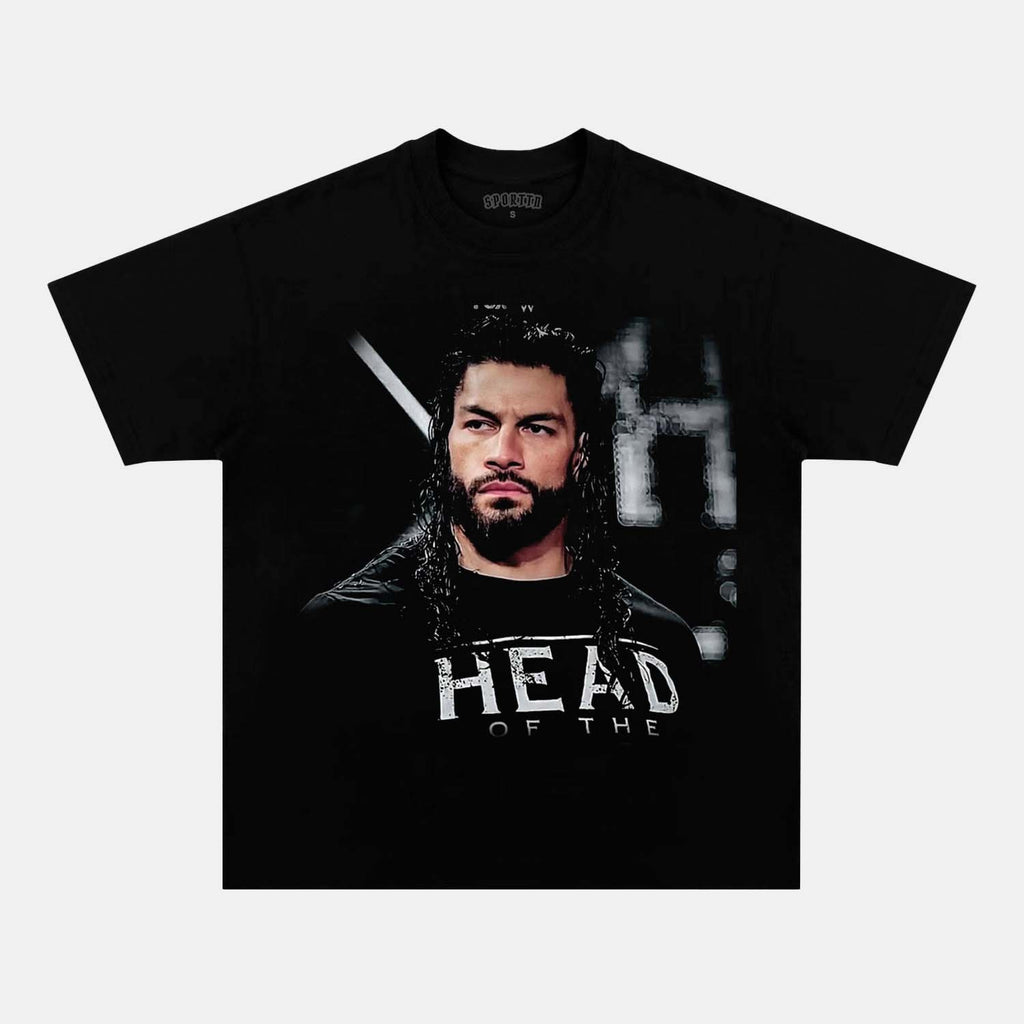 ROMAN REIGNS VINTAGE TEE Style028