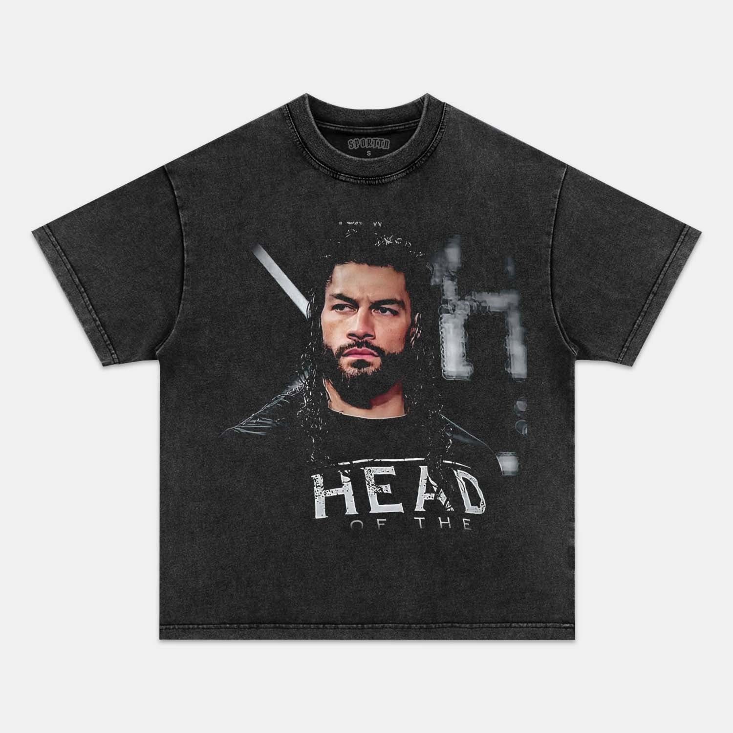 ROMAN REIGNS VINTAGE TEE Style028