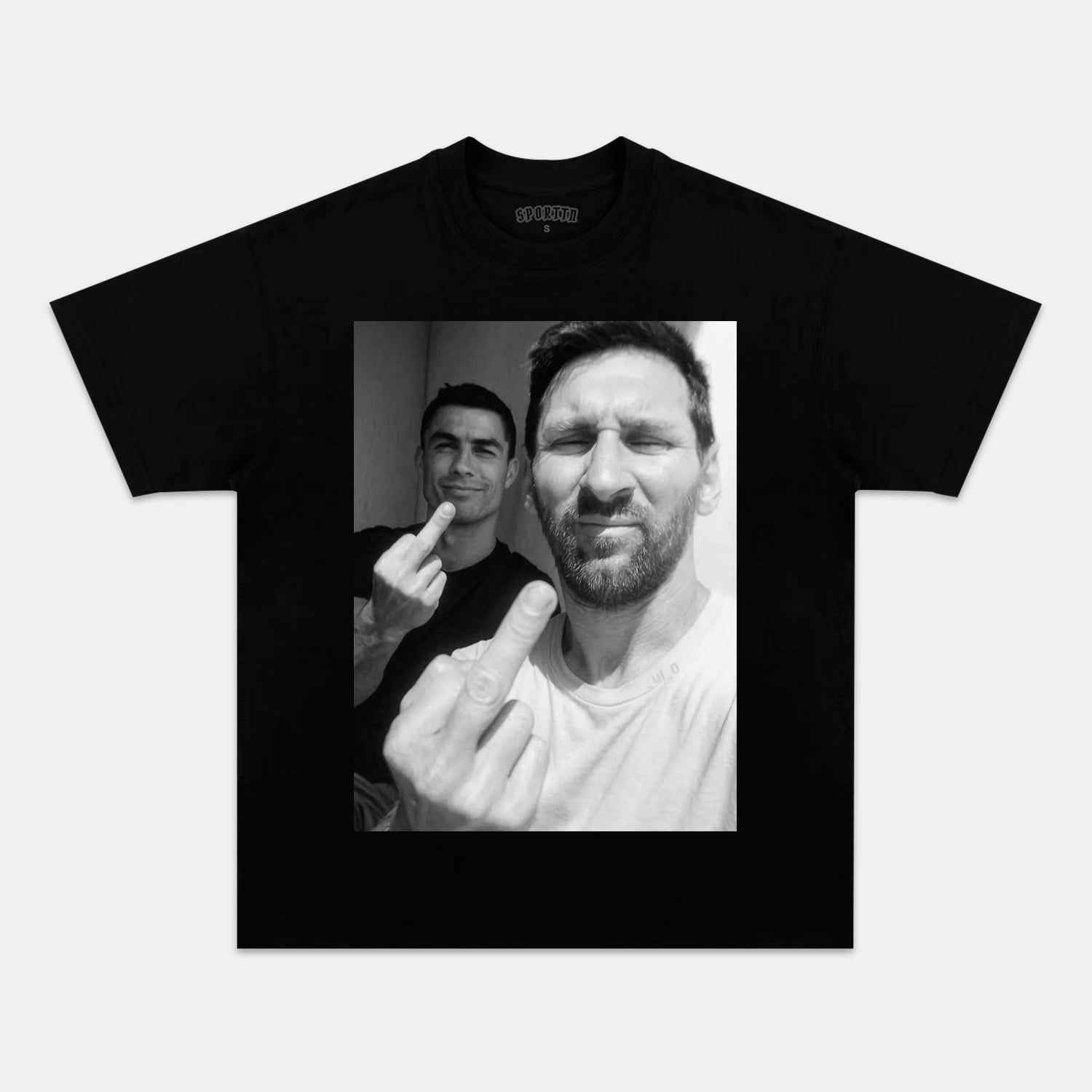 RONALDO & MESSI TEE