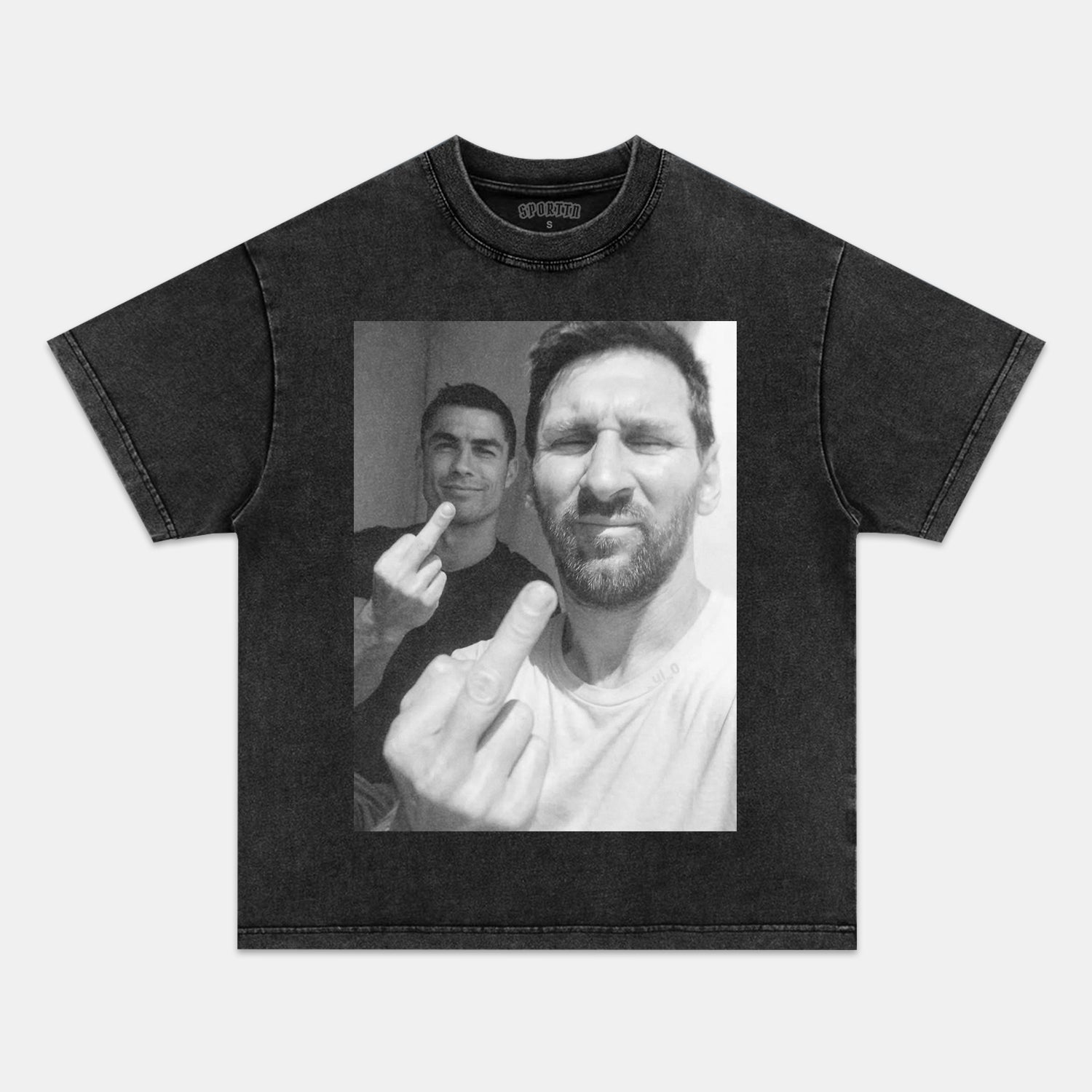 RONALDO & MESSI TEE