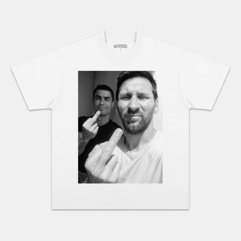 RONALDO & MESSI TEE