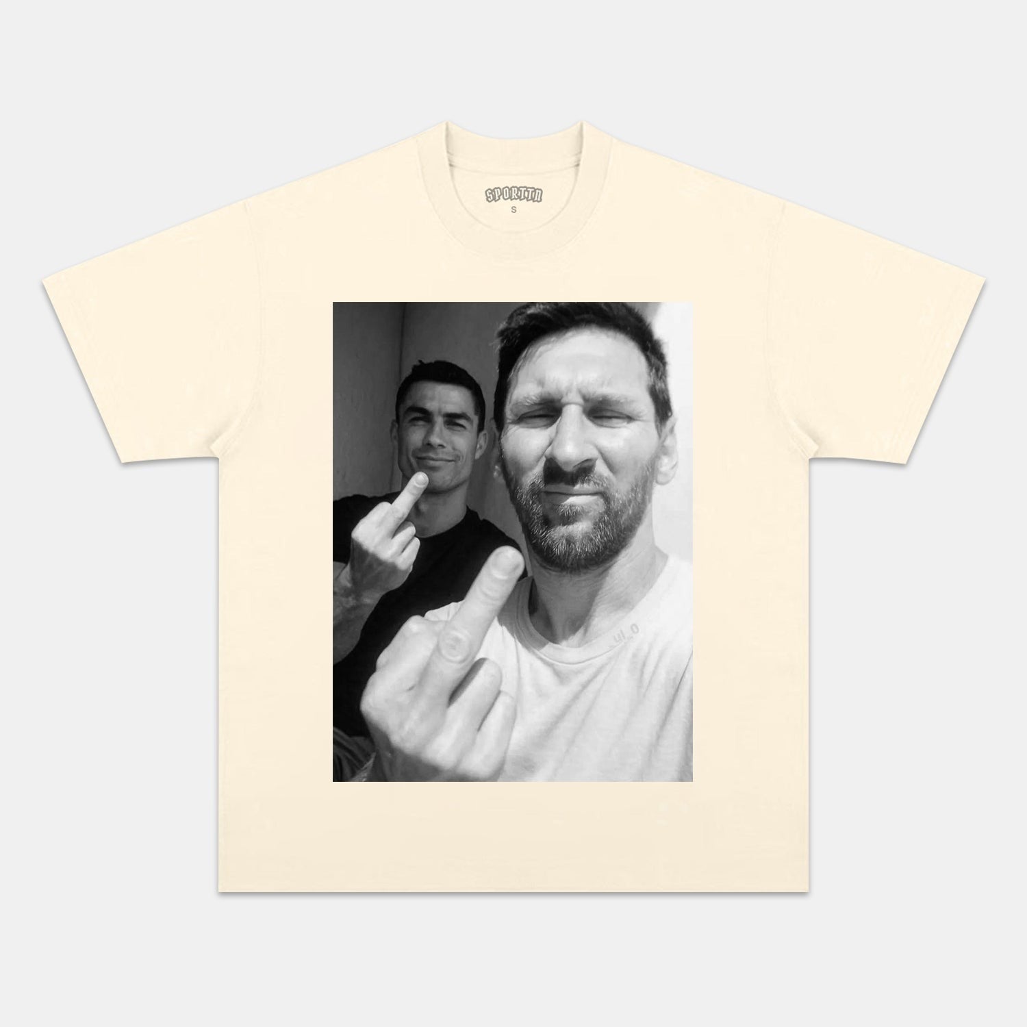 RONALDO & MESSI TEE