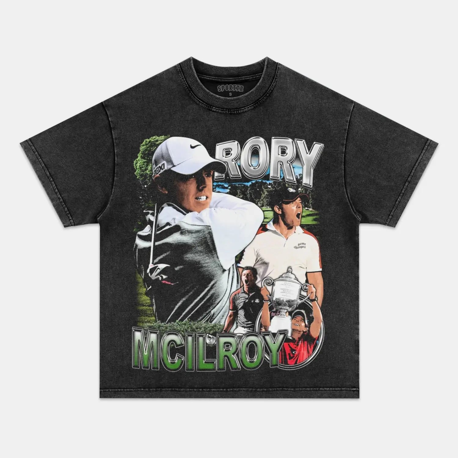 RORY MCILROY TEE Style002