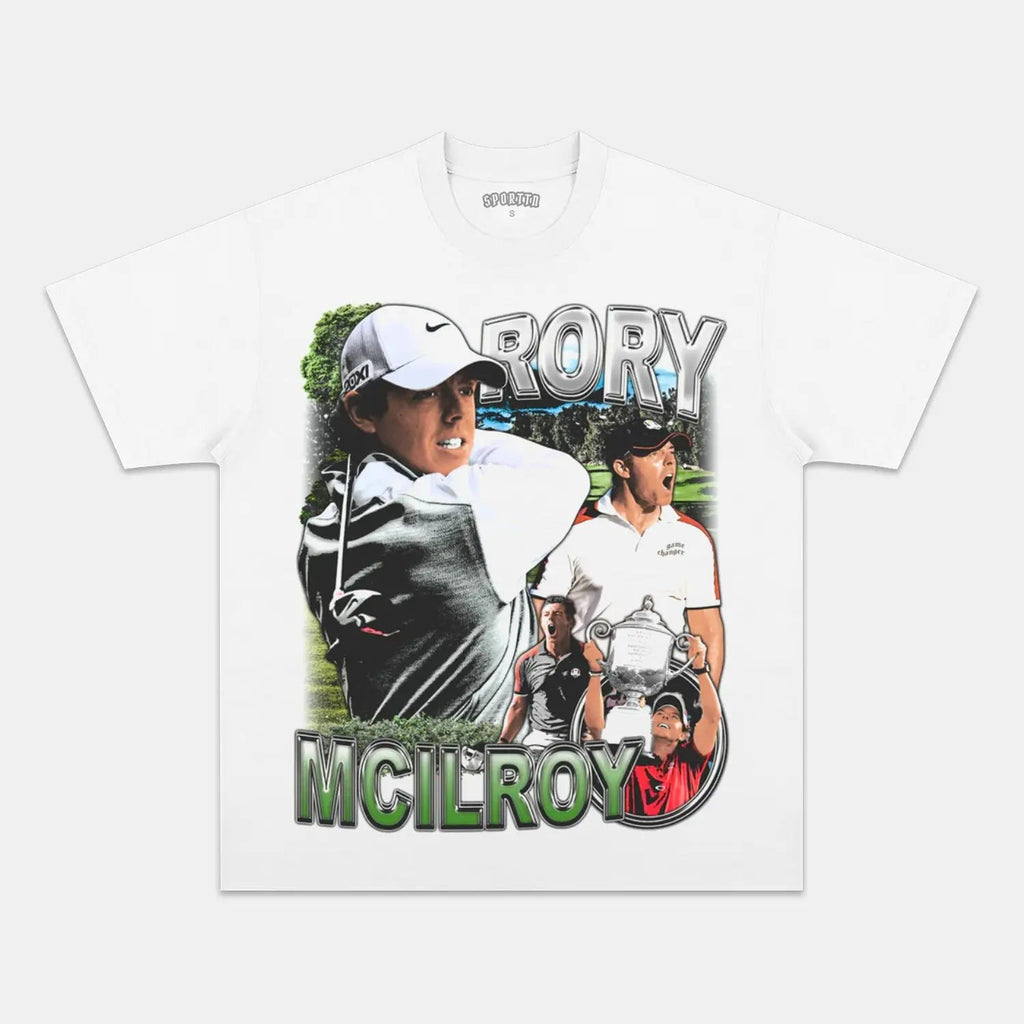 RORY MCILROY TEE Style002