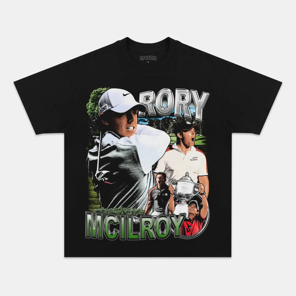 RORY MCILROY TEE Style002