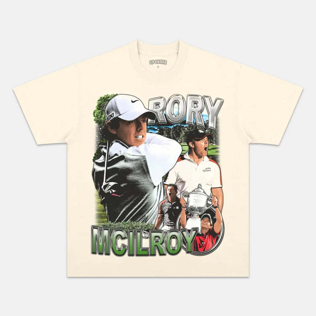 RORY MCILROY TEE Style002