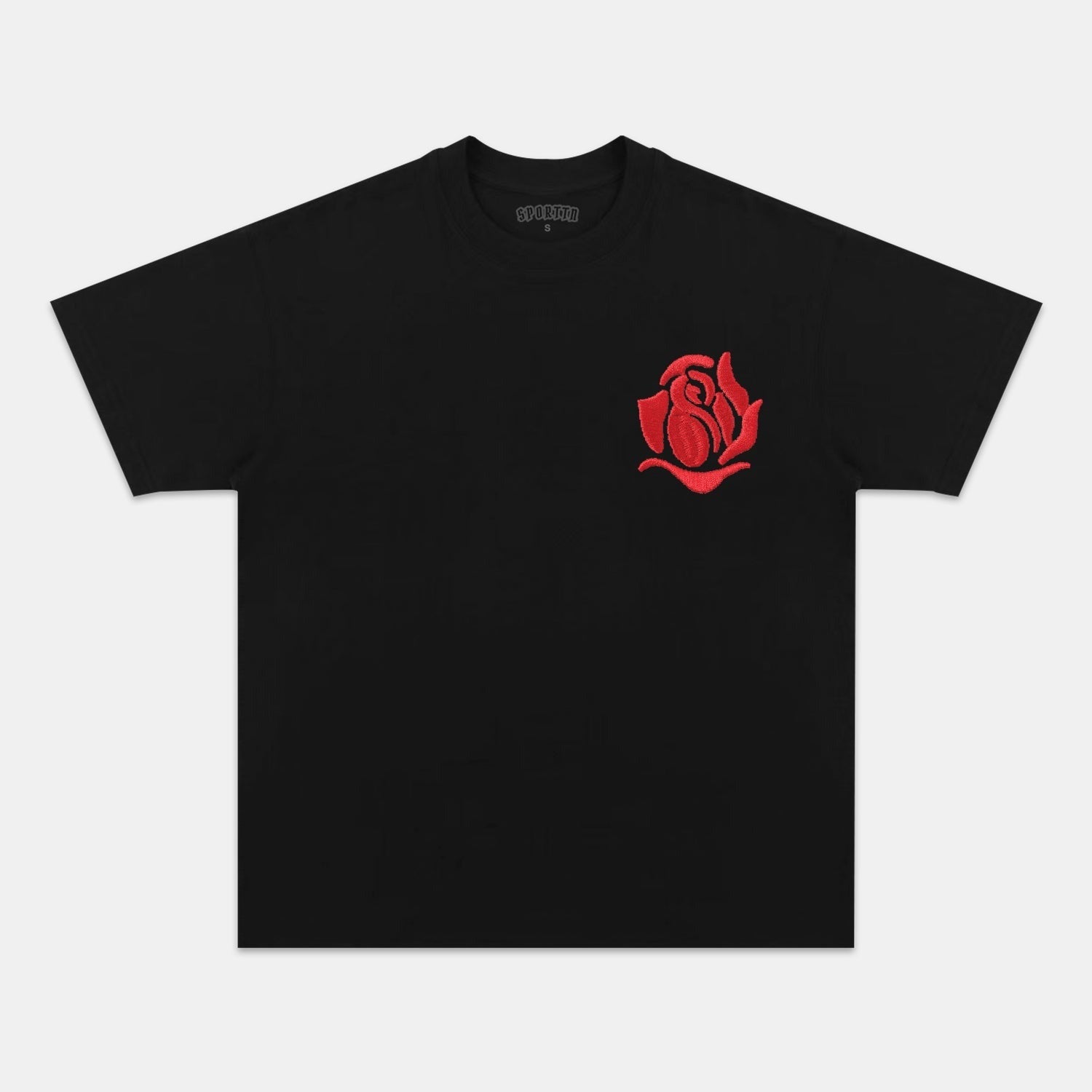 ROSE TEE Style001