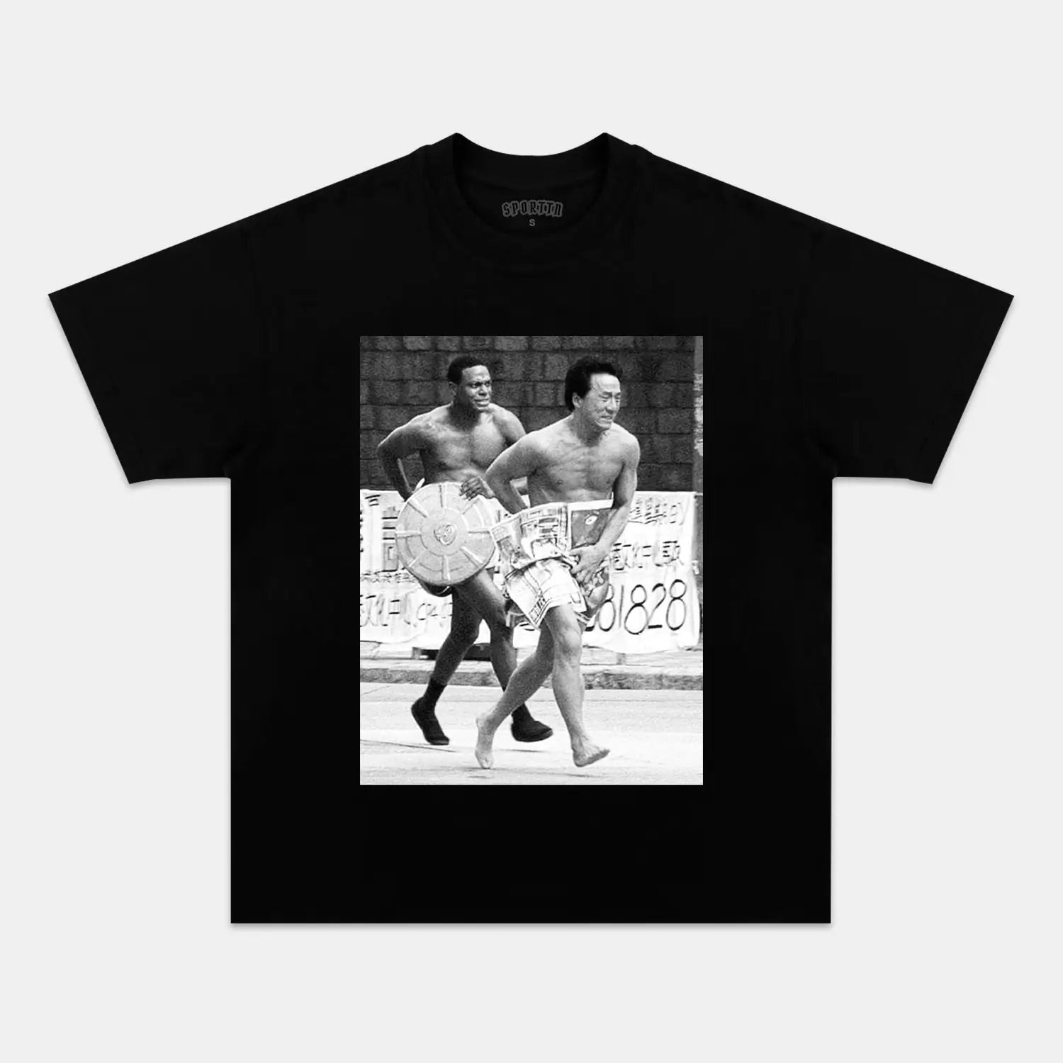 RUSH HOUR TEE Style001