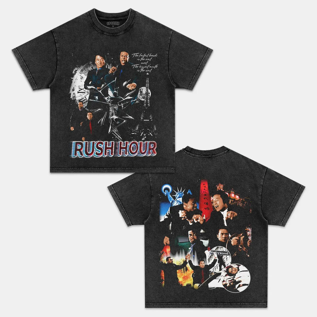 RUSH HOUR TEE Style003