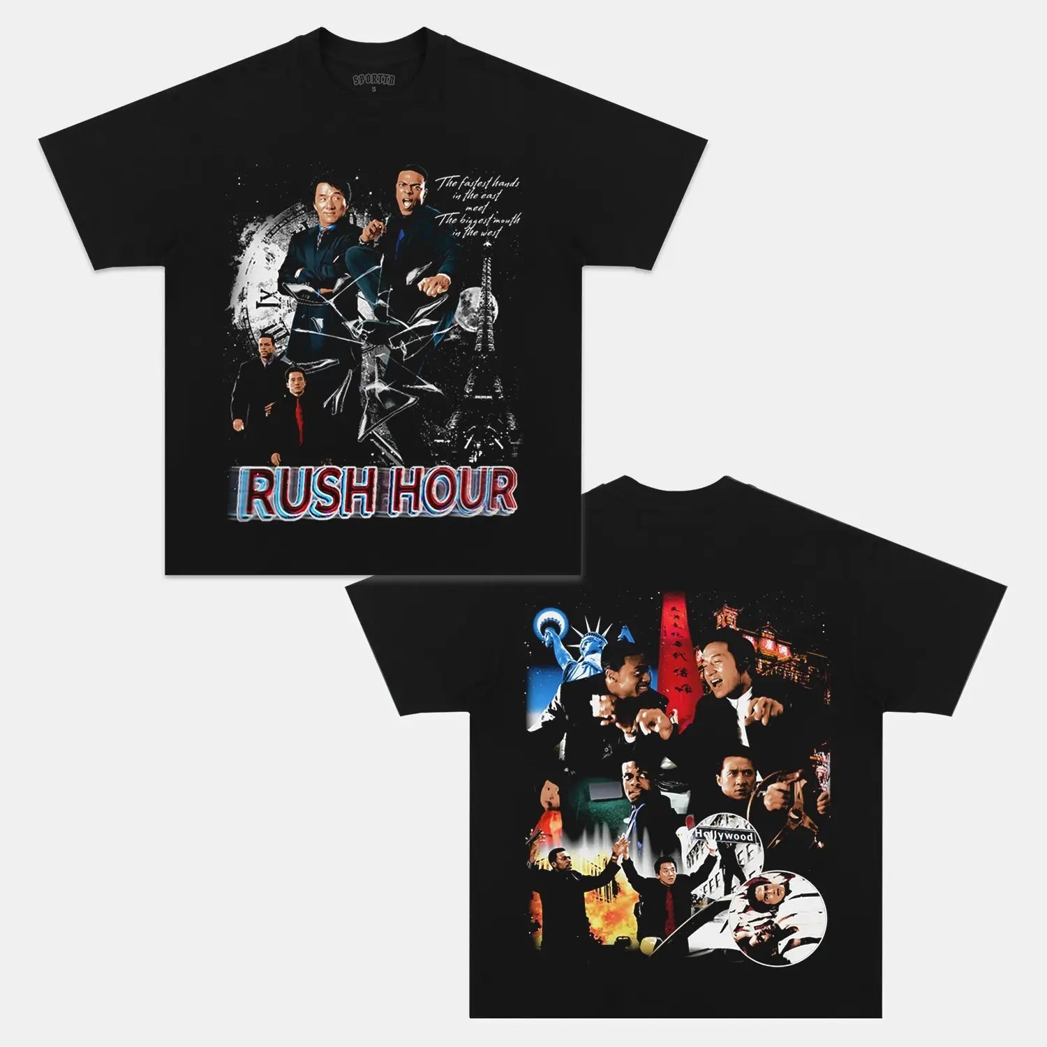 RUSH HOUR TEE Style003