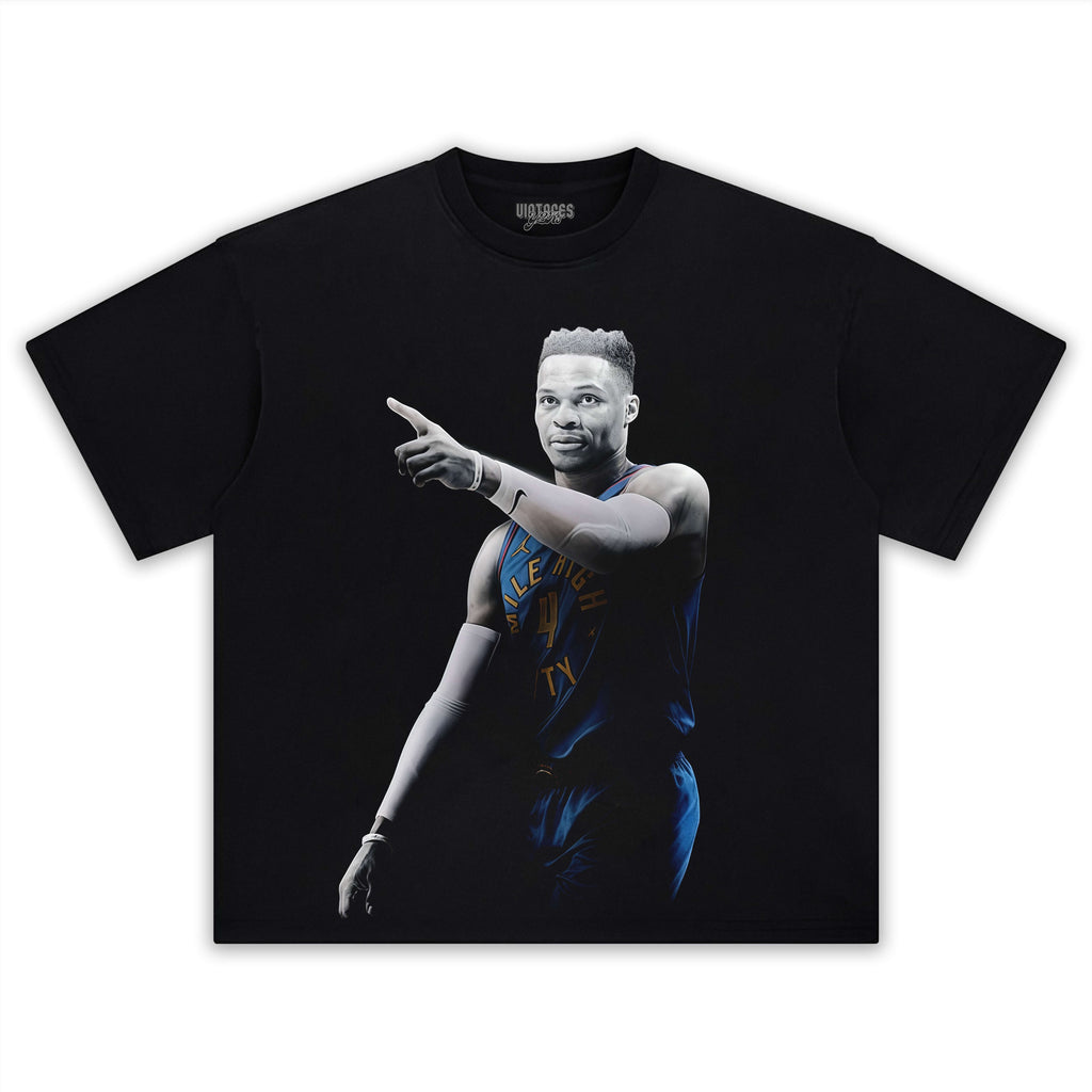RUSSELL WESTBROOK TEE Style001