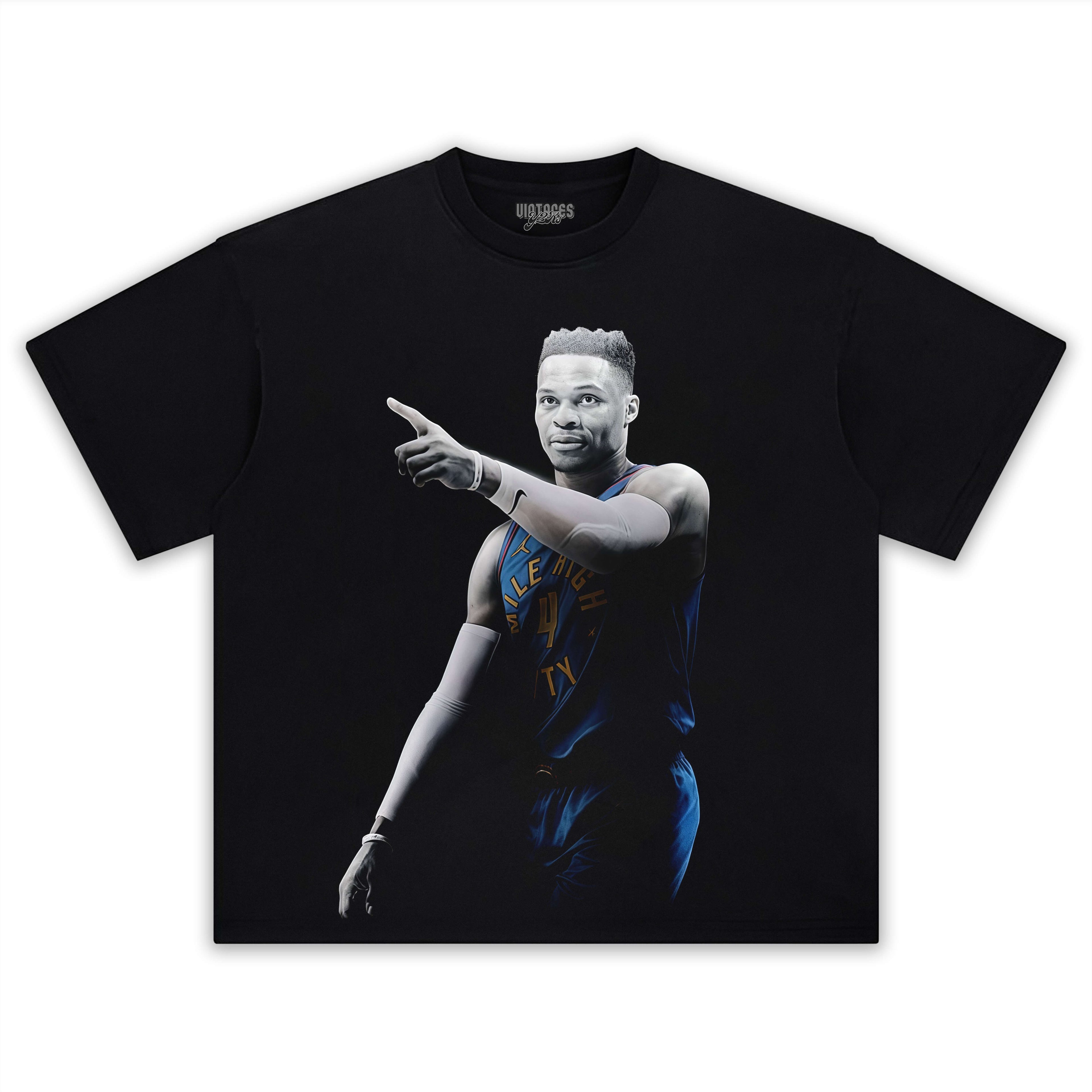 RUSSELL WESTBROOK TEE Style001