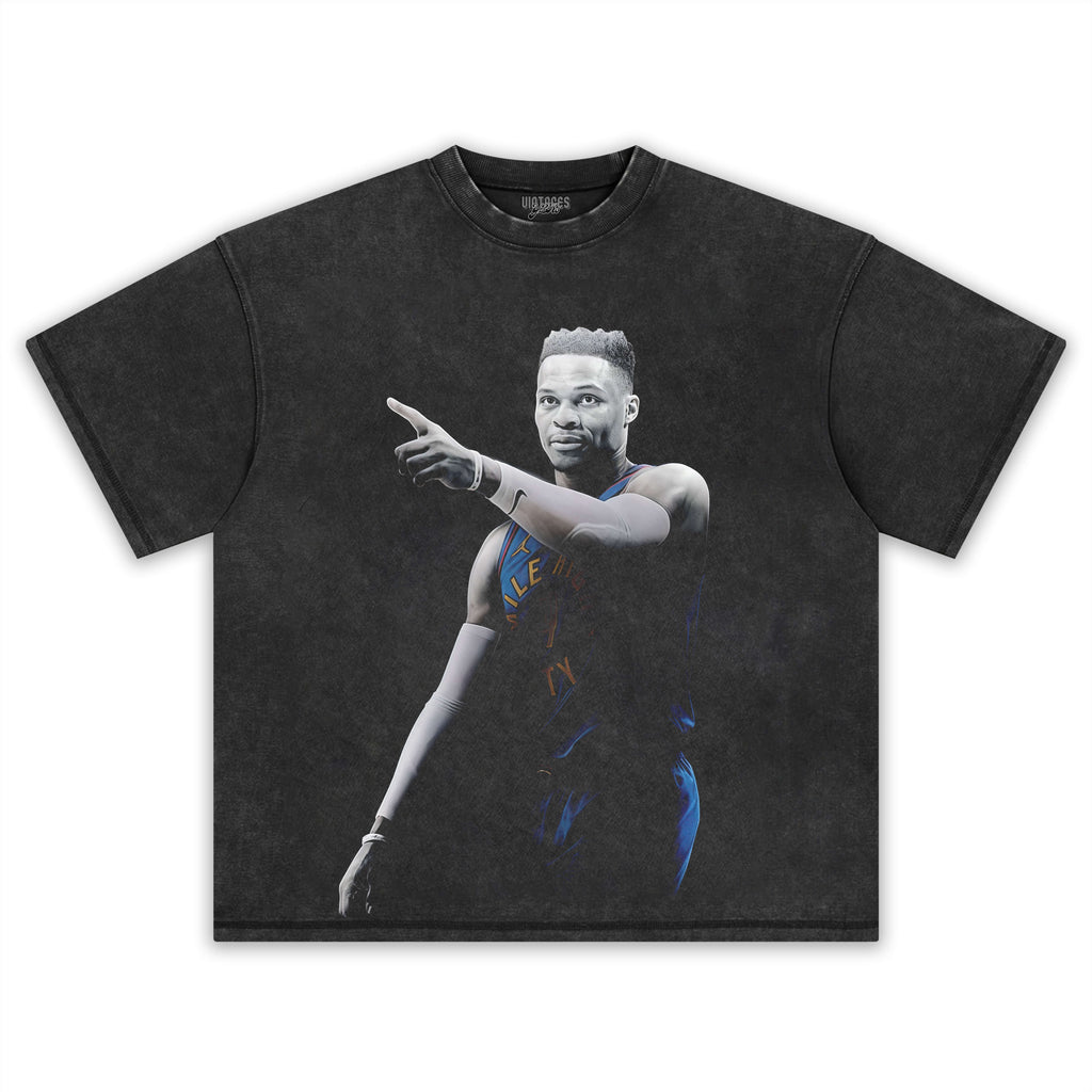 RUSSELL WESTBROOK TEE Style001