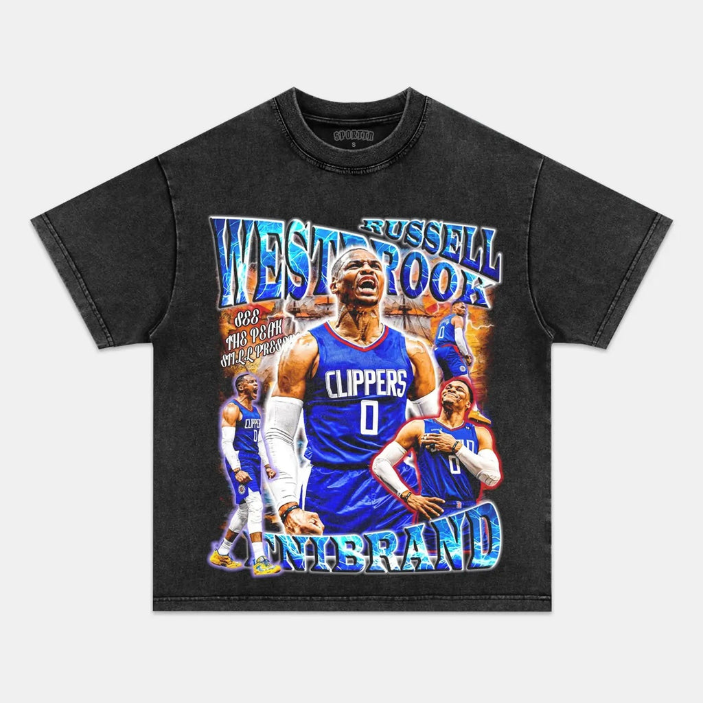RUSSELL WESTBROOK VINTAGE TEE Style001