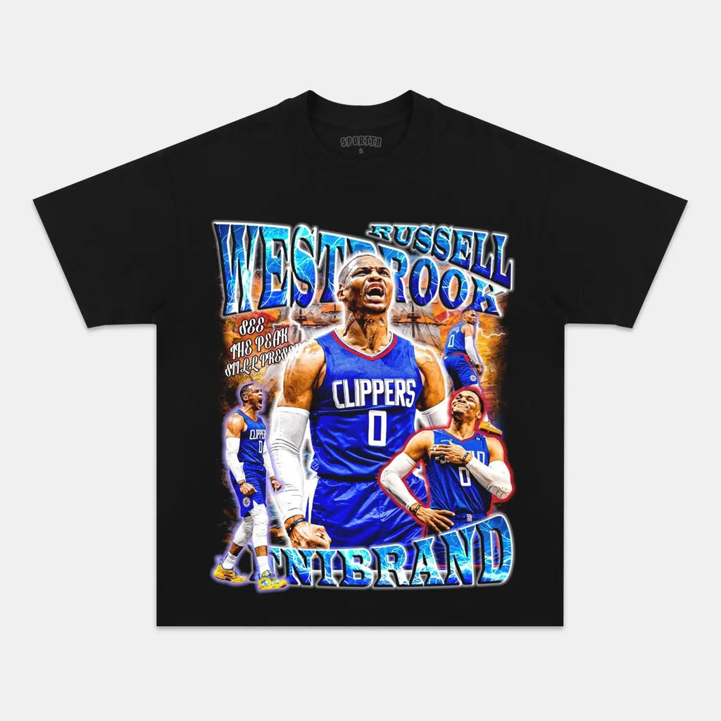 RUSSELL WESTBROOK VINTAGE TEE Style001