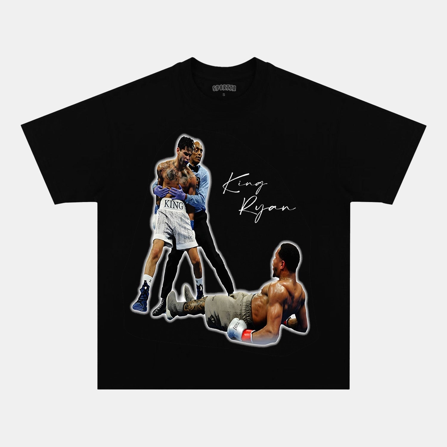 RYAN GARCIA  HOLD ME BACK  GRAPHIC TEE