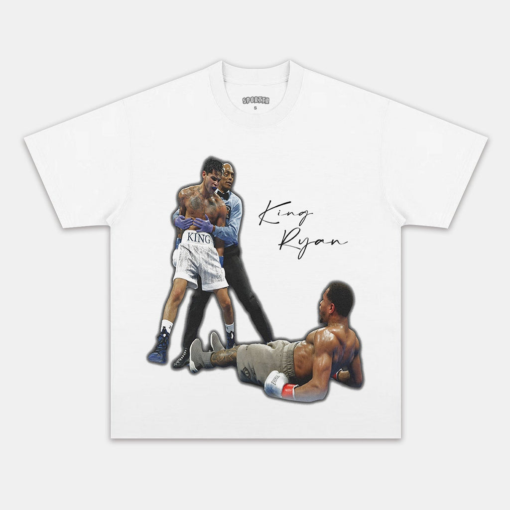 RYAN GARCIA  HOLD ME BACK  GRAPHIC TEE