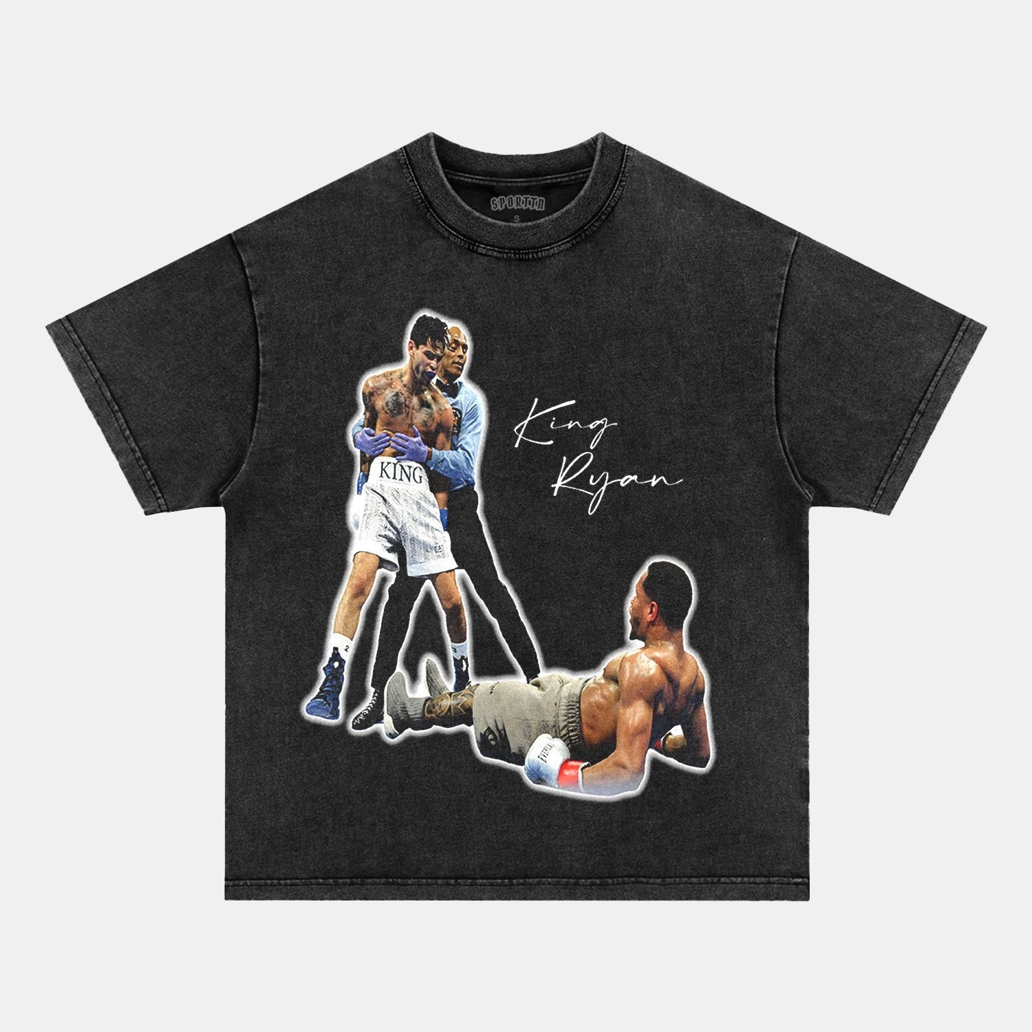 RYAN GARCIA  HOLD ME BACK  GRAPHIC TEE