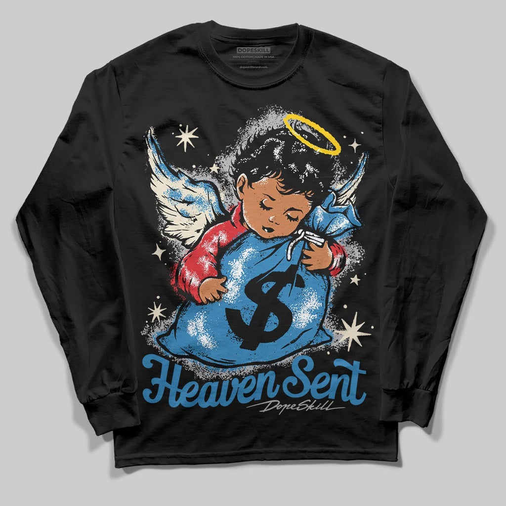 Rare Air 3s DopeSkill Long Sleeve T-Shirt Heaven Sent Graphic