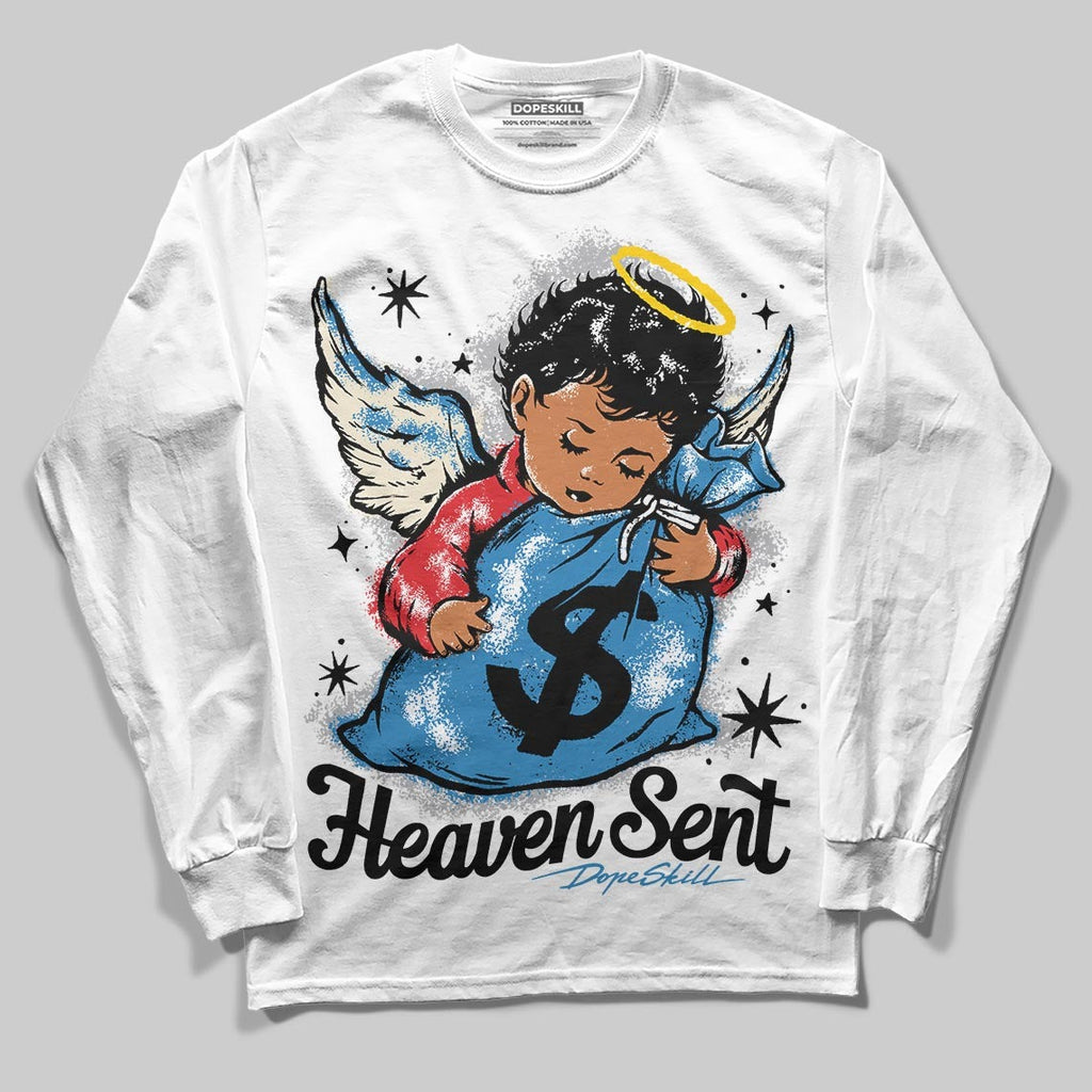 Rare Air 3s DopeSkill Long Sleeve T-Shirt Heaven Sent Graphic