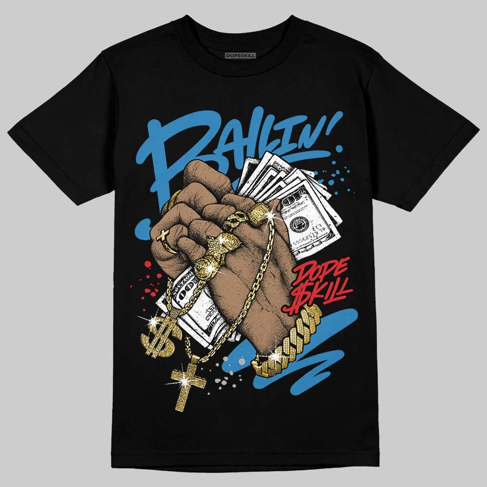 Rare Air 3s DopeSkill T-Shirt Always Ballin' Graphic