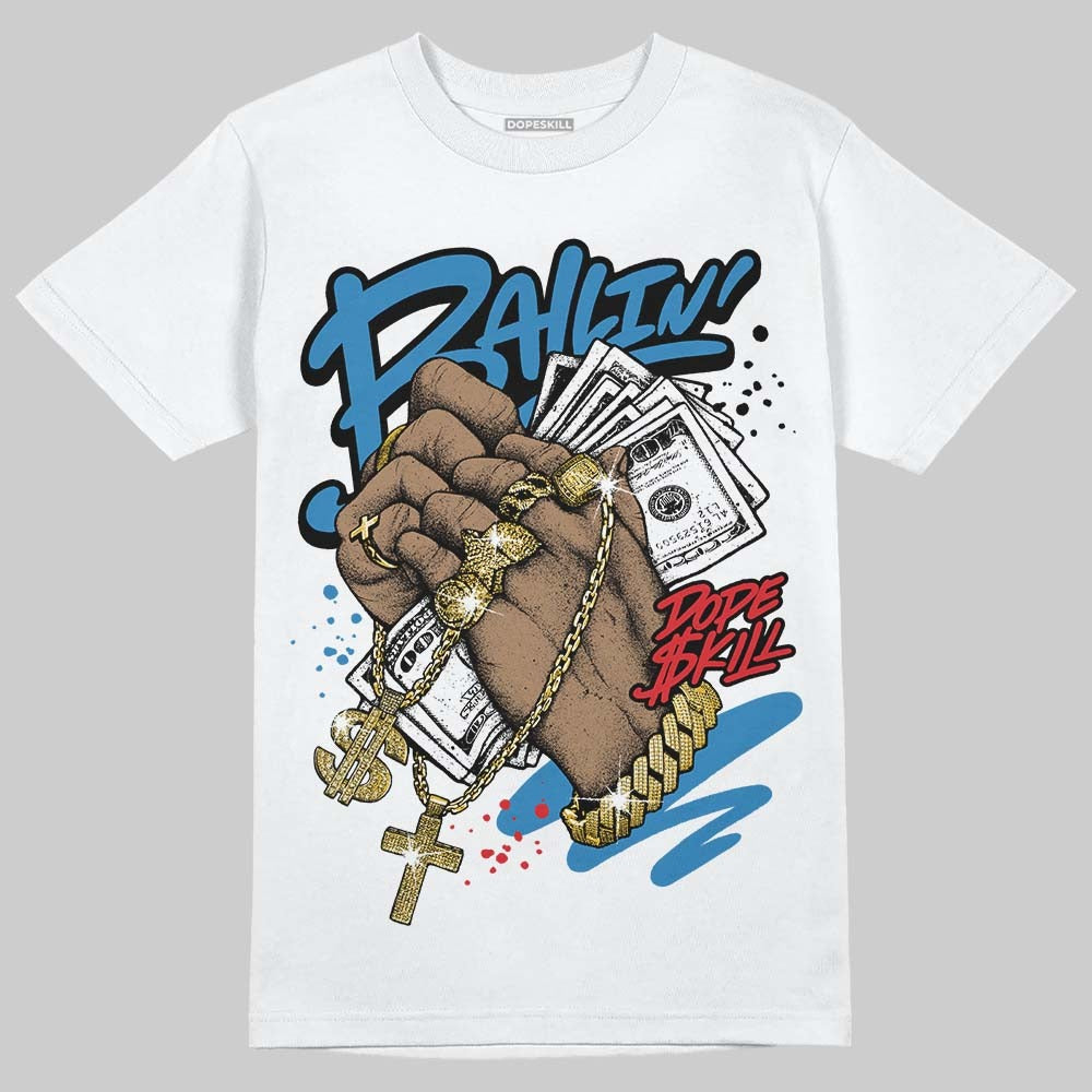 Rare Air 3s DopeSkill T-Shirt Always Ballin' Graphic