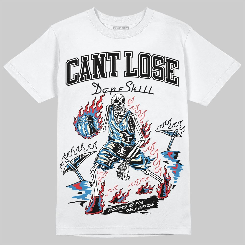 Rare Air 3s DopeSkill T-Shirt Cant Lose Graphic