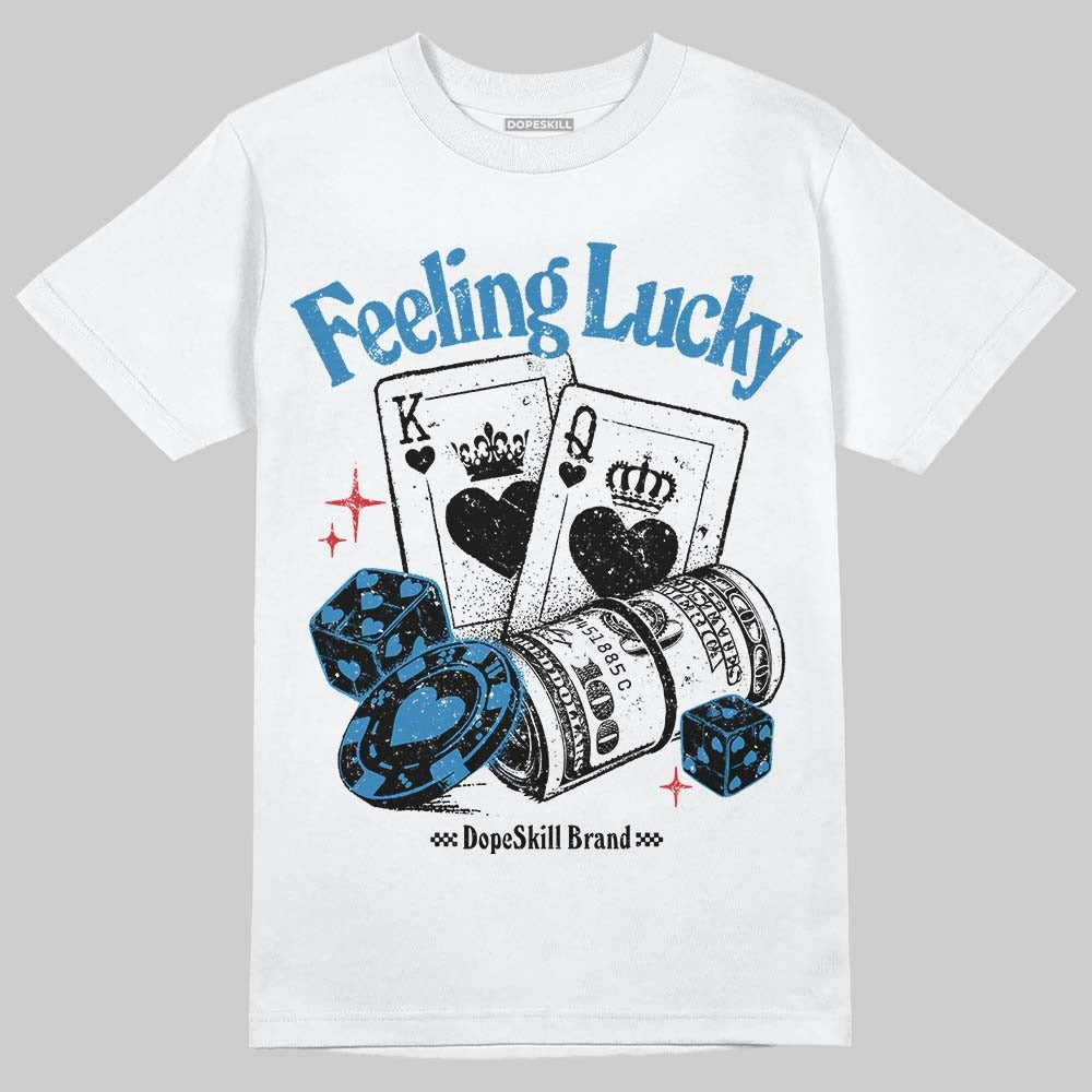 Rare Air 3s DopeSkill T-Shirt Feeling Lucky Graphic