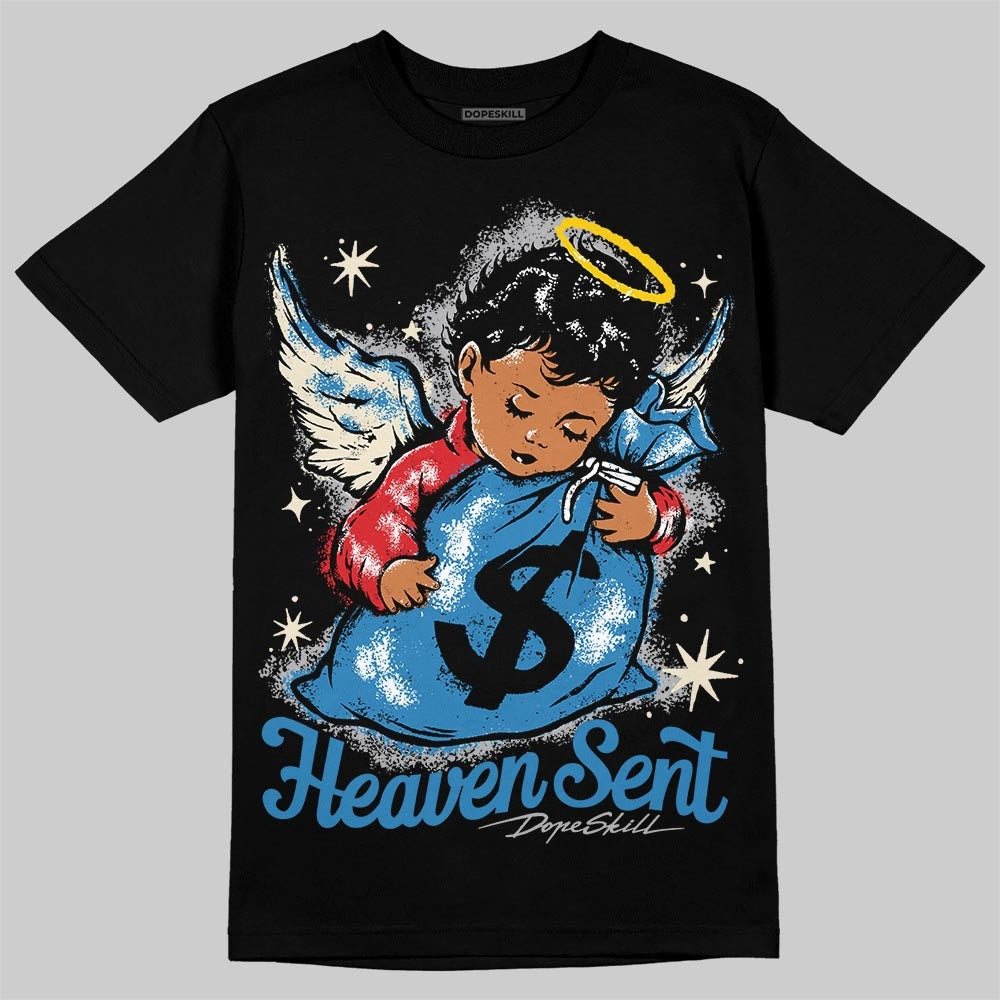 Rare Air 3s DopeSkill T-Shirt Heaven Sent Graphic