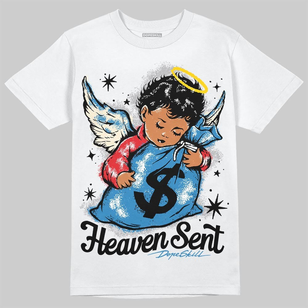 Rare Air 3s DopeSkill T-Shirt Heaven Sent Graphic