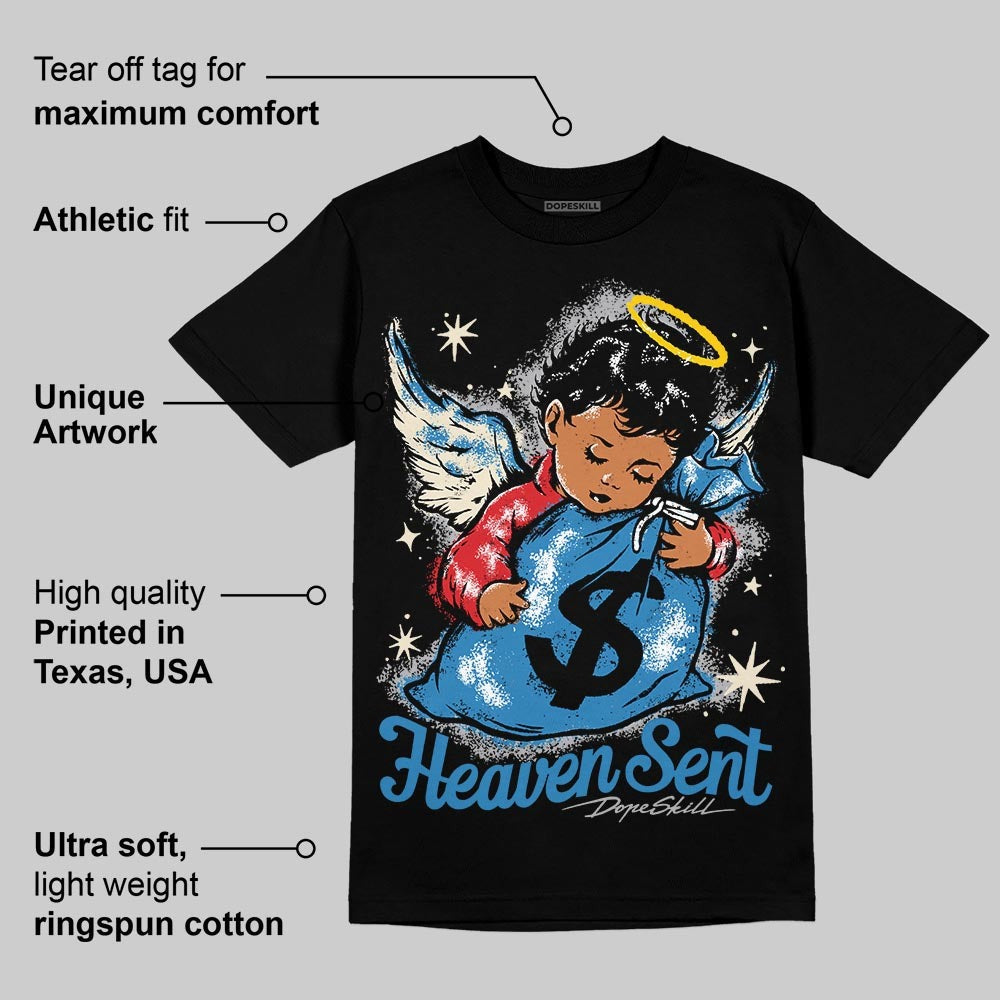 Rare Air 3s DopeSkill T-Shirt Heaven Sent Graphic