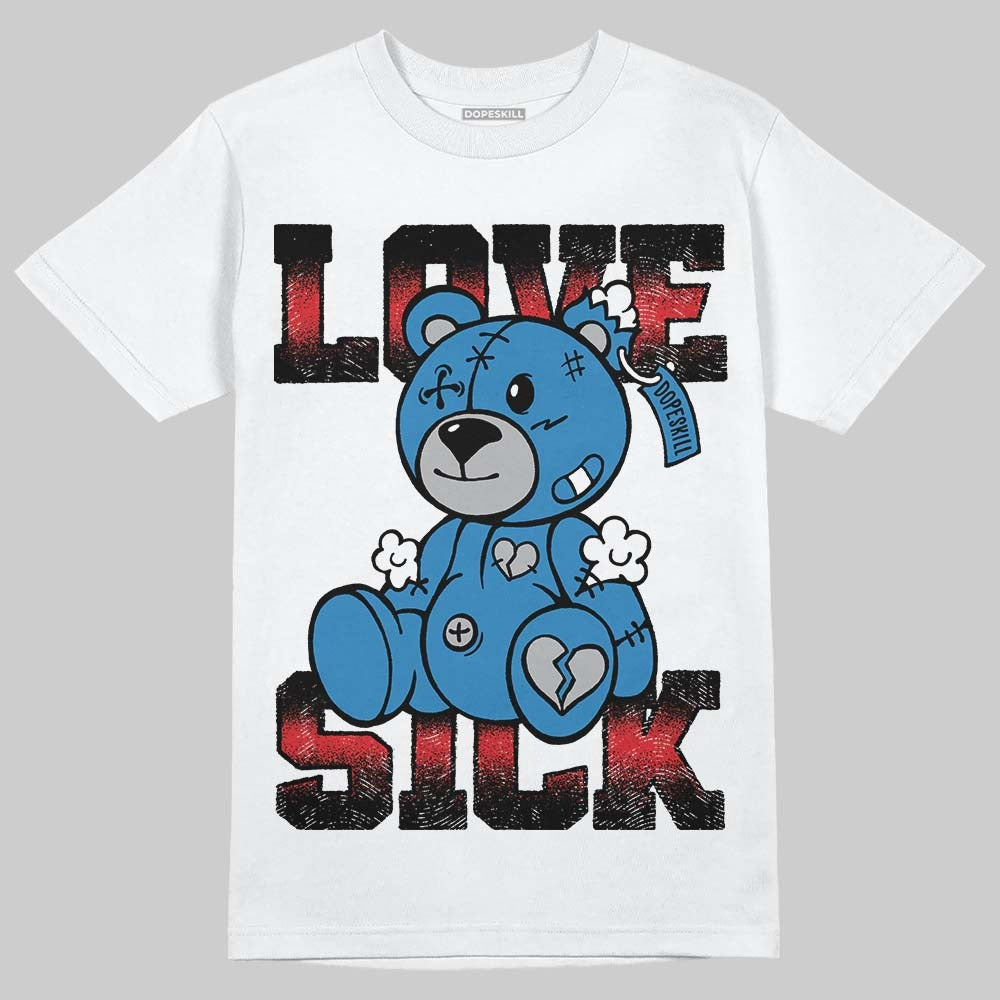 Rare Air 3s DopeSkill T-Shirt Love Sick Graphic Style001
