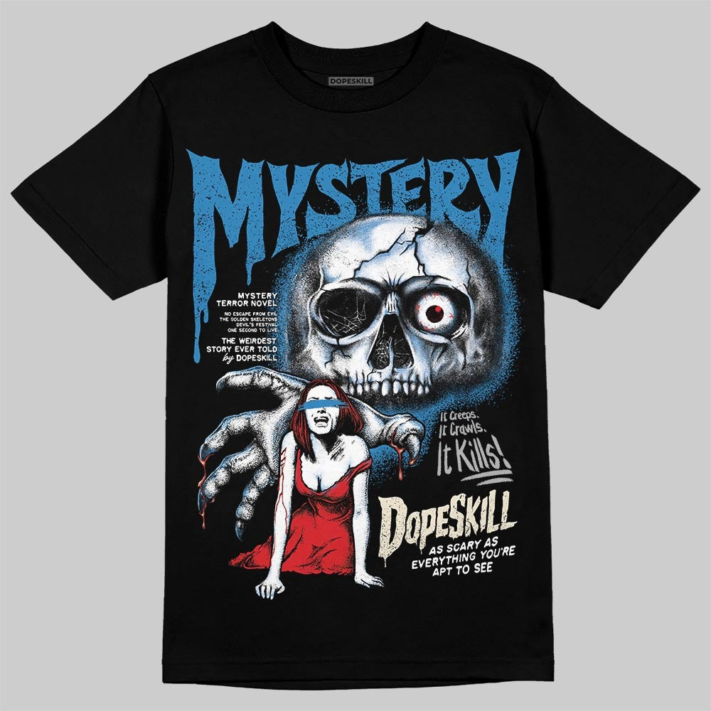 Rare Air 3s DopeSkill T-Shirt Mystery Ghostly Grasp Graphic
