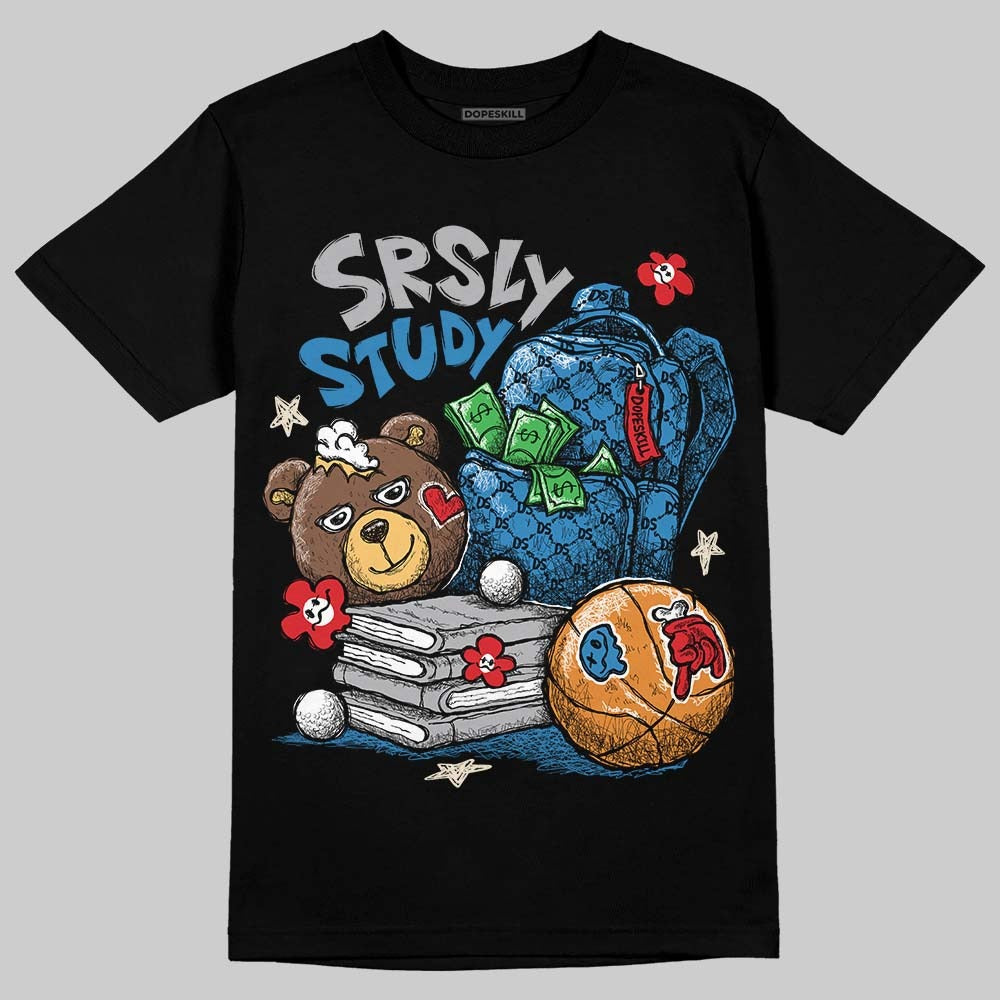 Rare Air 3s DopeSkill T-Shirt SRSLY Study Graphic