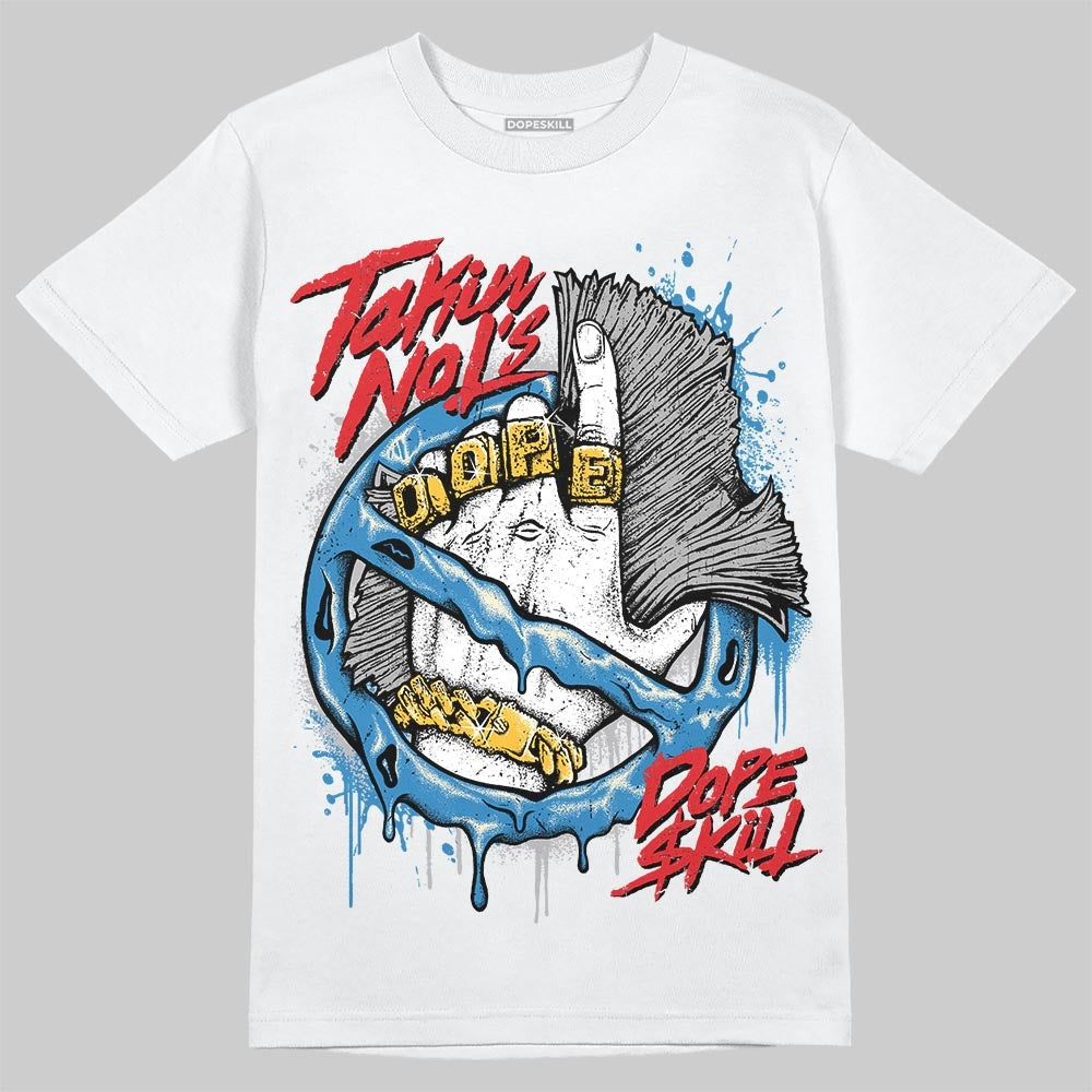Rare Air 3s DopeSkill T-Shirt Takin No L's Graphic