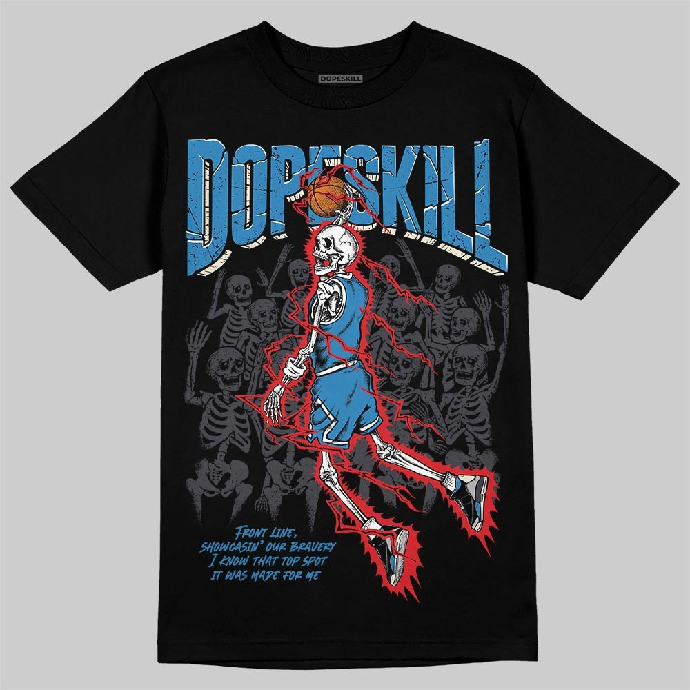 Rare Air 3s DopeSkill T-Shirt Thunder Dunk Graphic