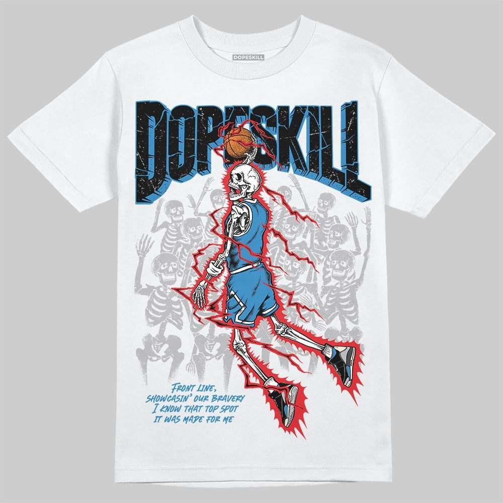 Rare Air 3s DopeSkill T-Shirt Thunder Dunk Graphic