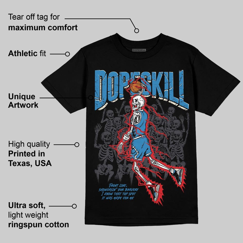 Rare Air 3s DopeSkill T-Shirt Thunder Dunk Graphic