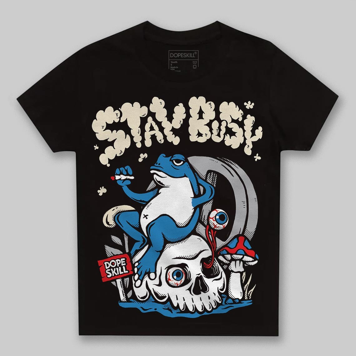 Rare Air 3s DopeSkill Toddler Kids T-shirt Stay Busy Graphic