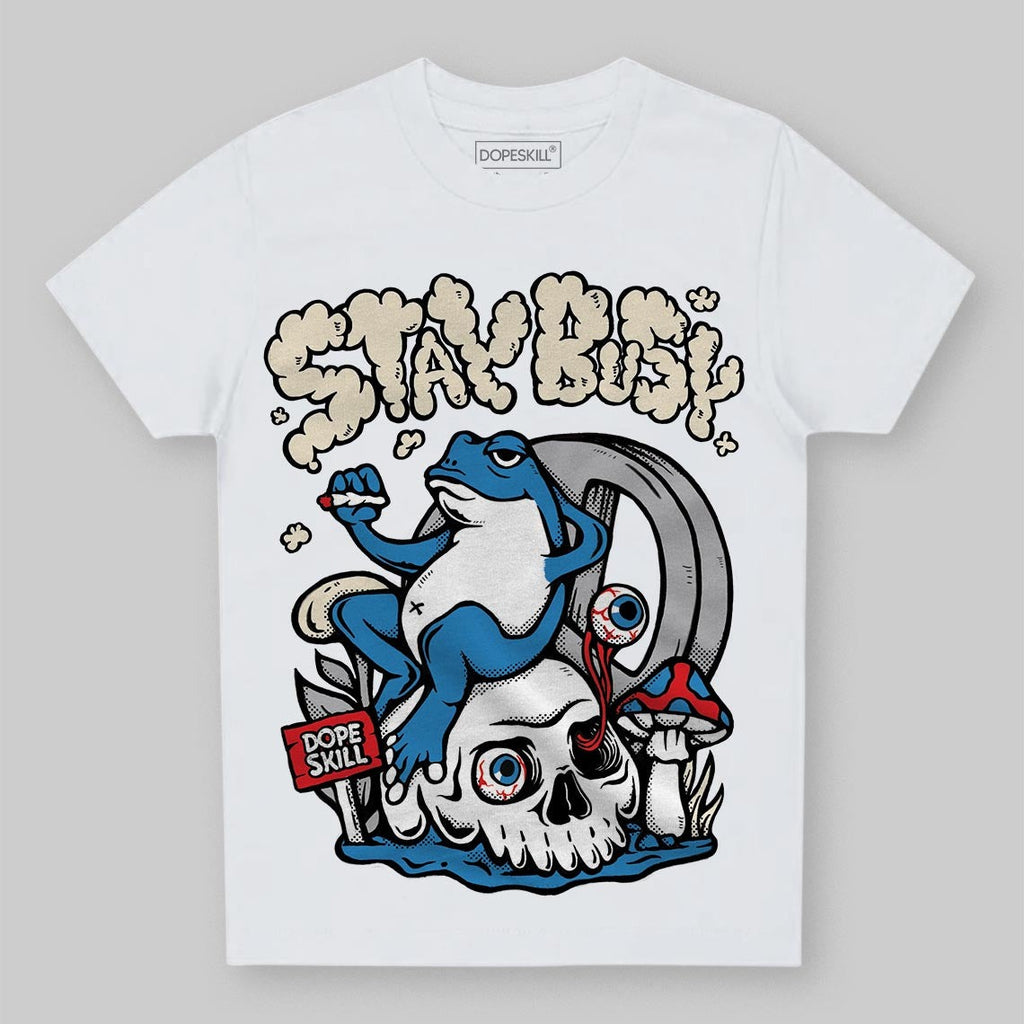 Rare Air 3s DopeSkill Toddler Kids T-shirt Stay Busy Graphic