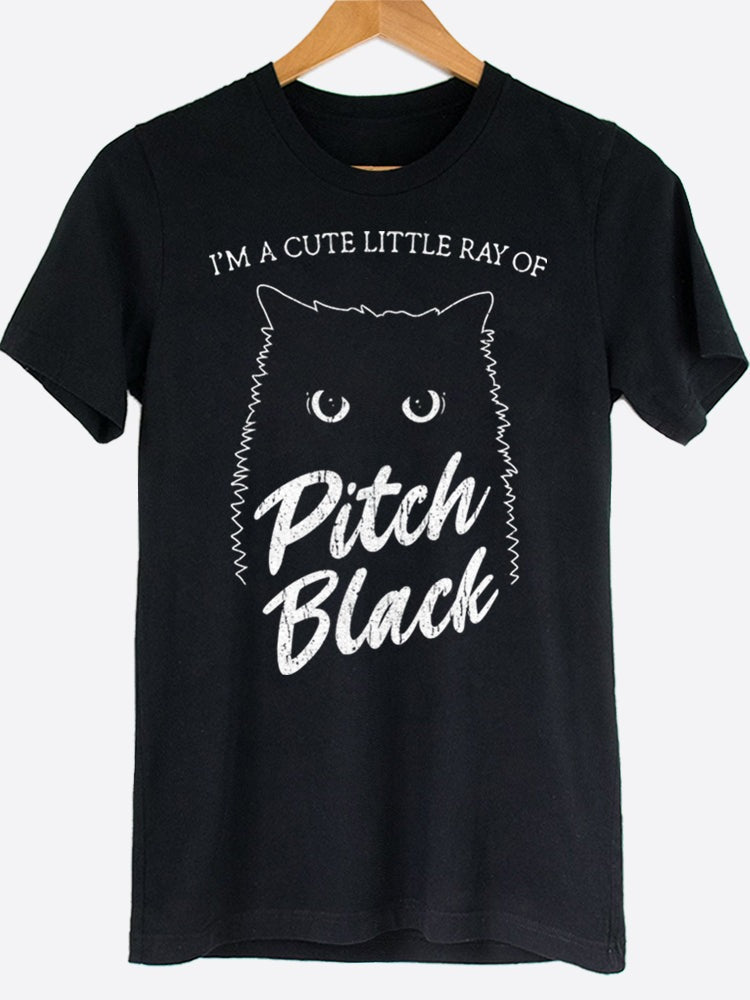 Ray of Pitch Black Graphic Tee