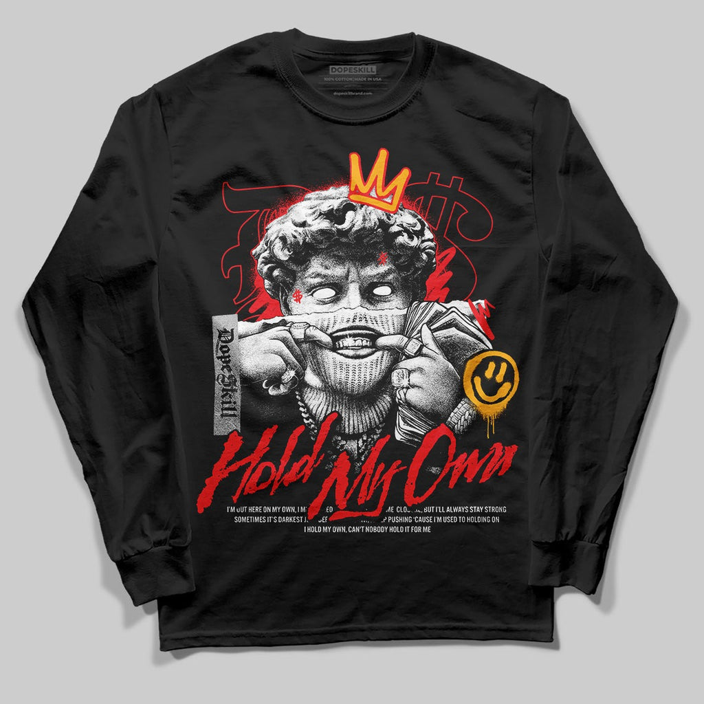 Red Collection DopeSkill Long Sleeve T-Shirt In My Way Graphic